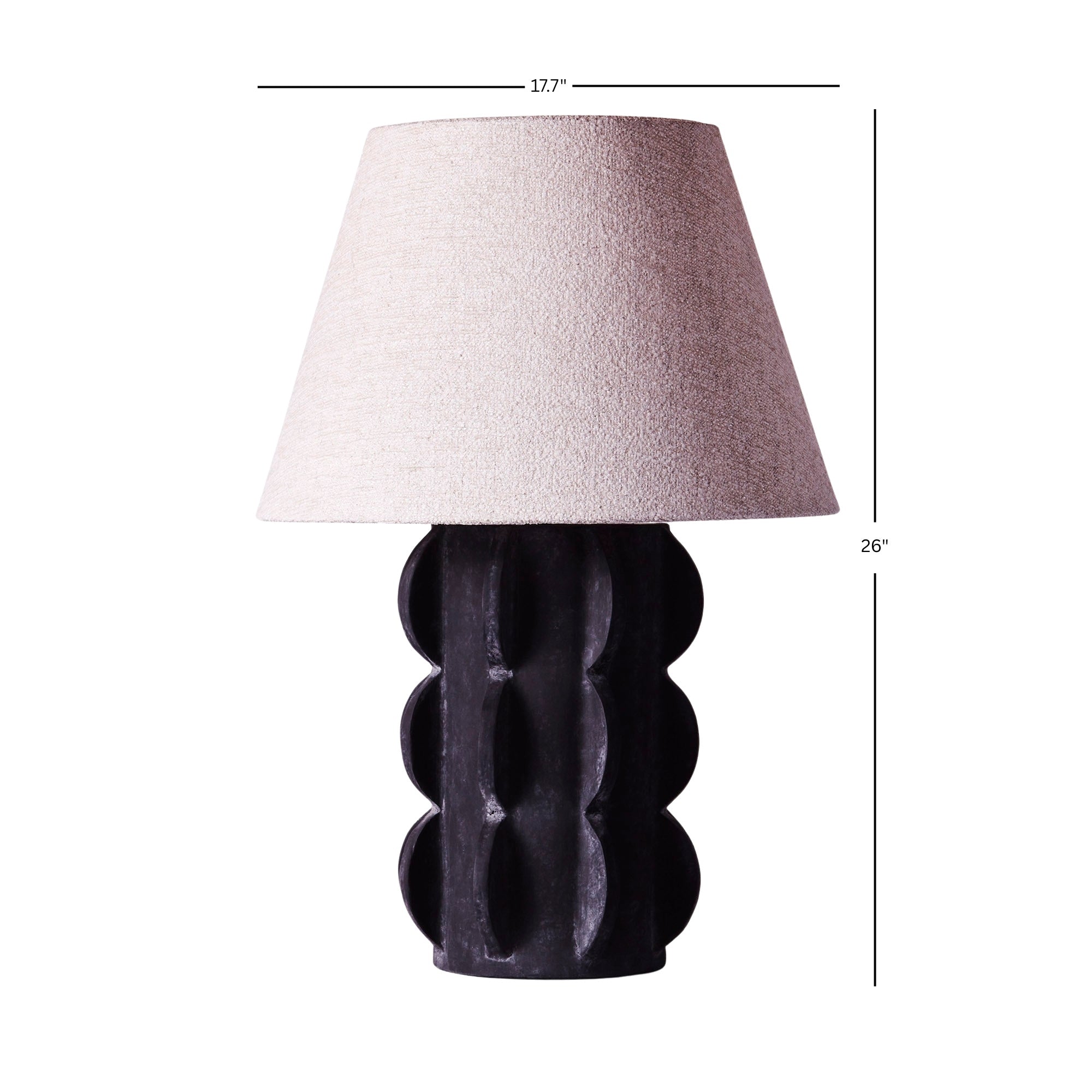 Arcissimo Table Lamp - Black