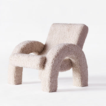 Arco Lounge Chair - Small - Sheepskin