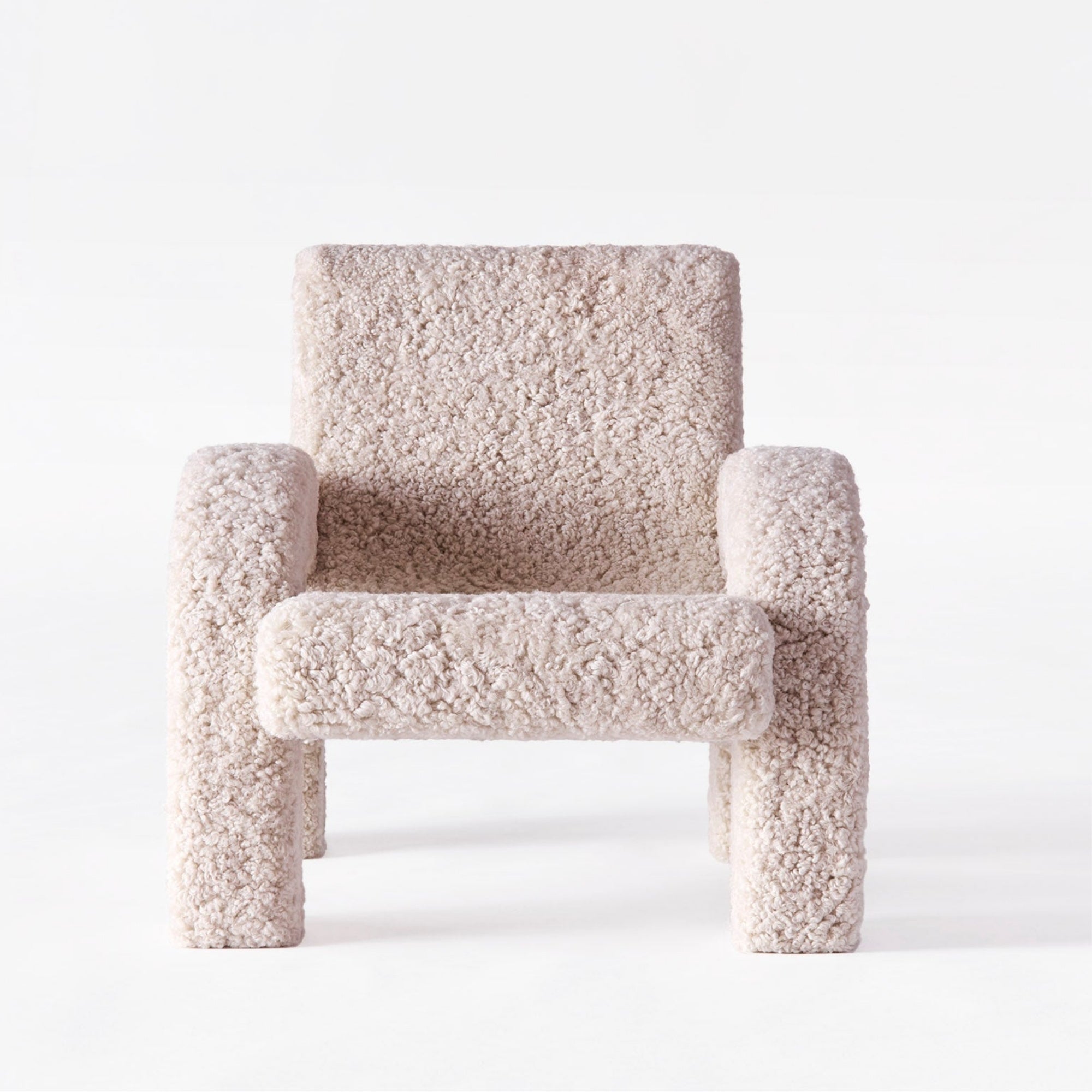 Arco Lounge Chair - Small - Sheepskin