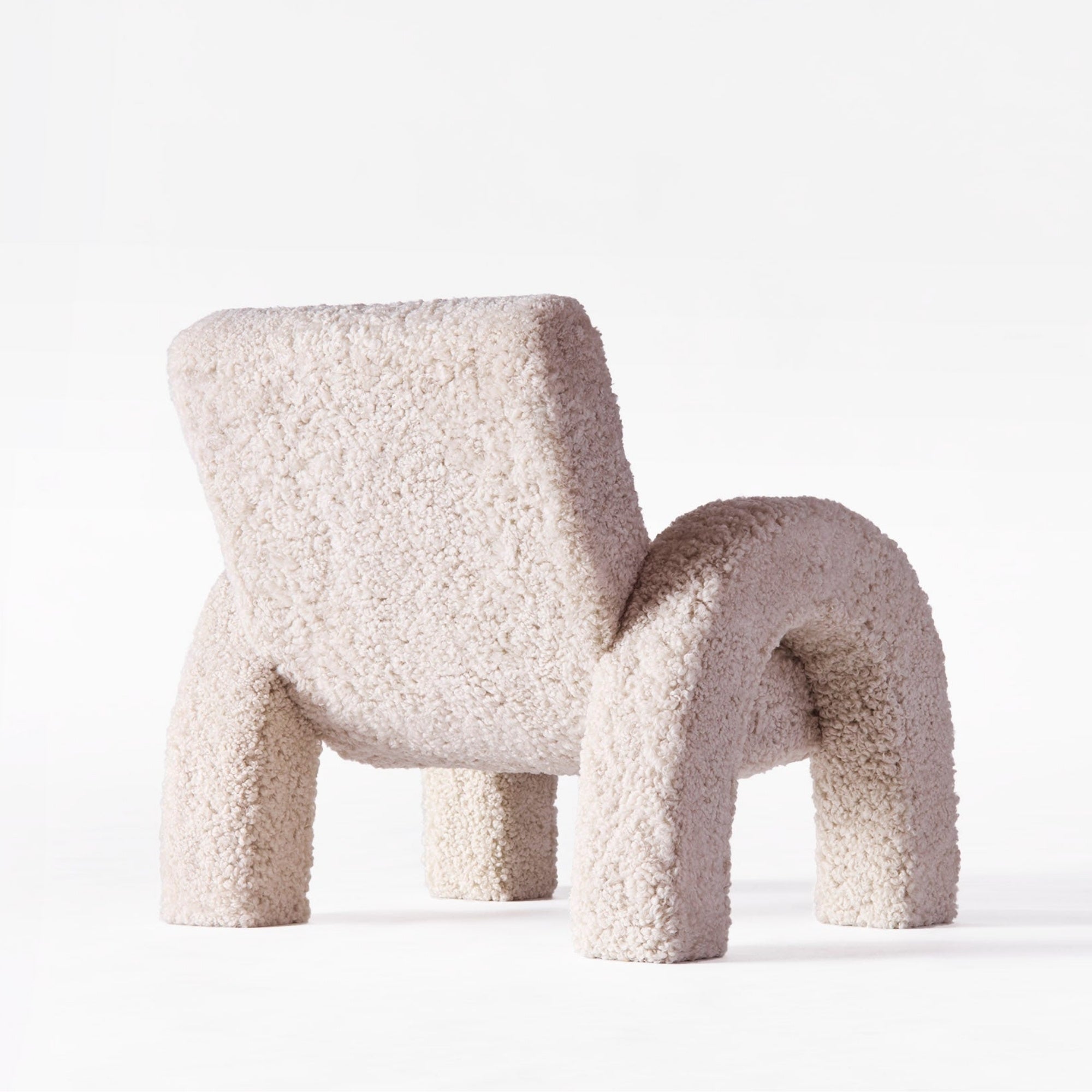 Arco Lounge Chair - Small - Sheepskin