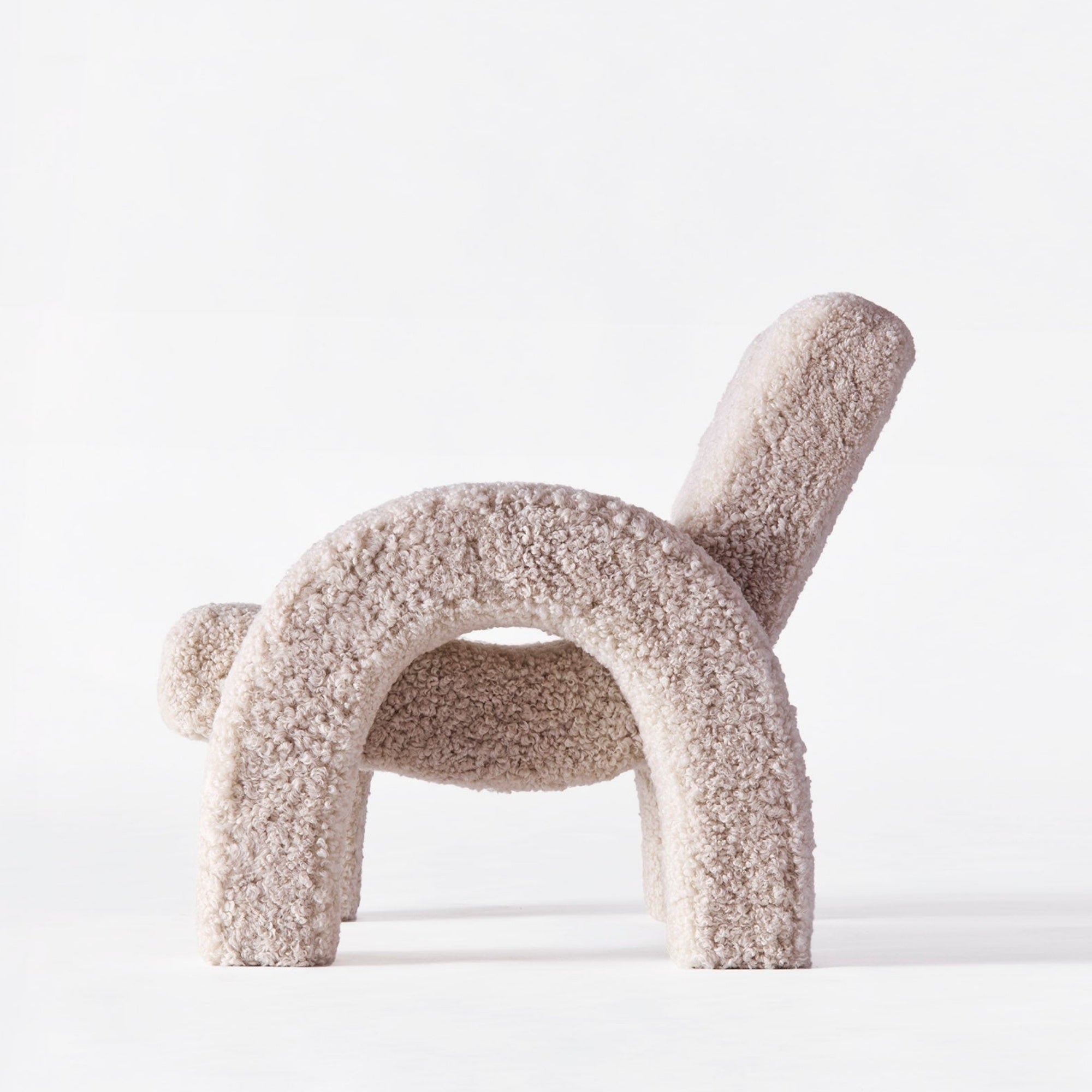 Arco Lounge Chair - Small - Sheepskin
