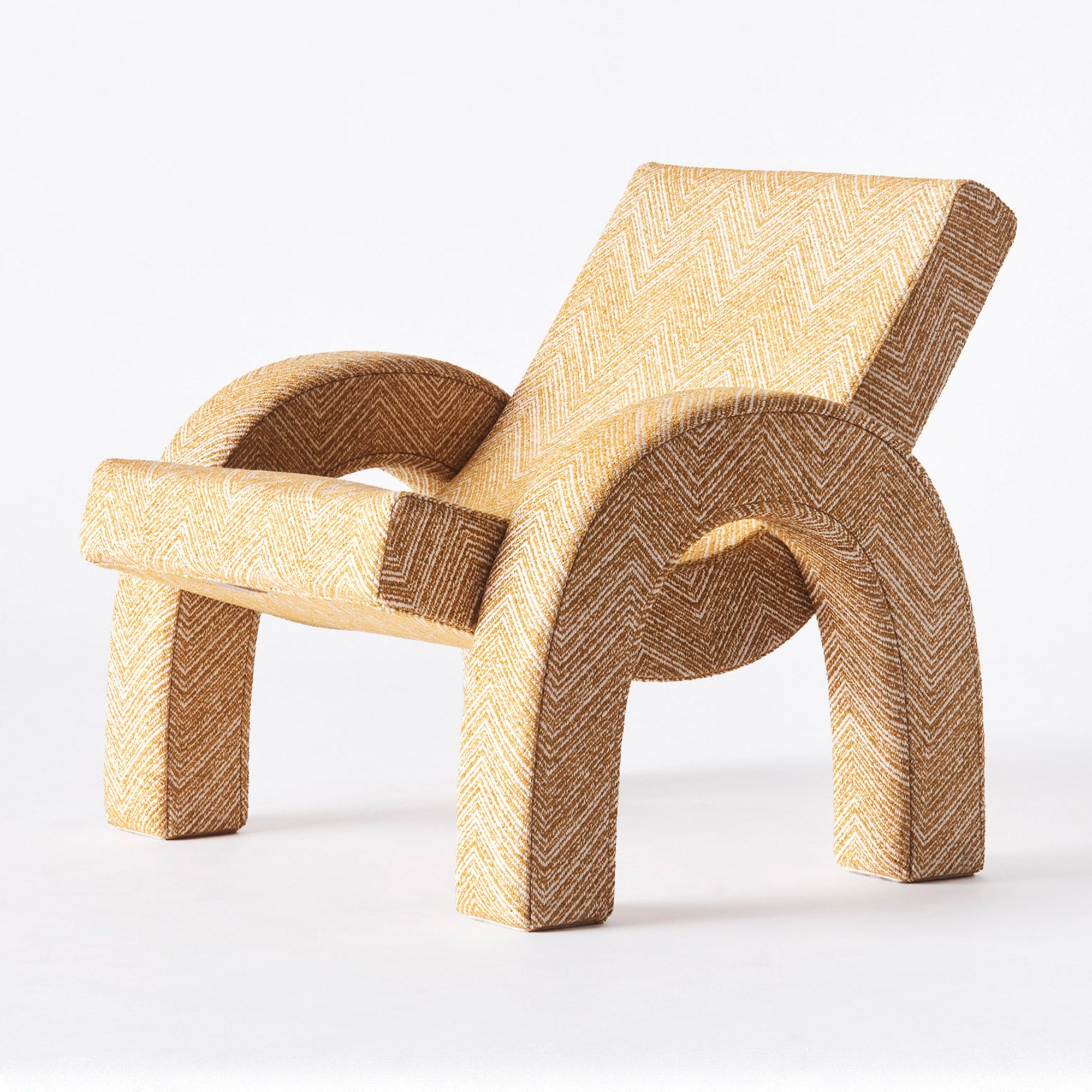 Arco Lounge Chair - Teide Ochre