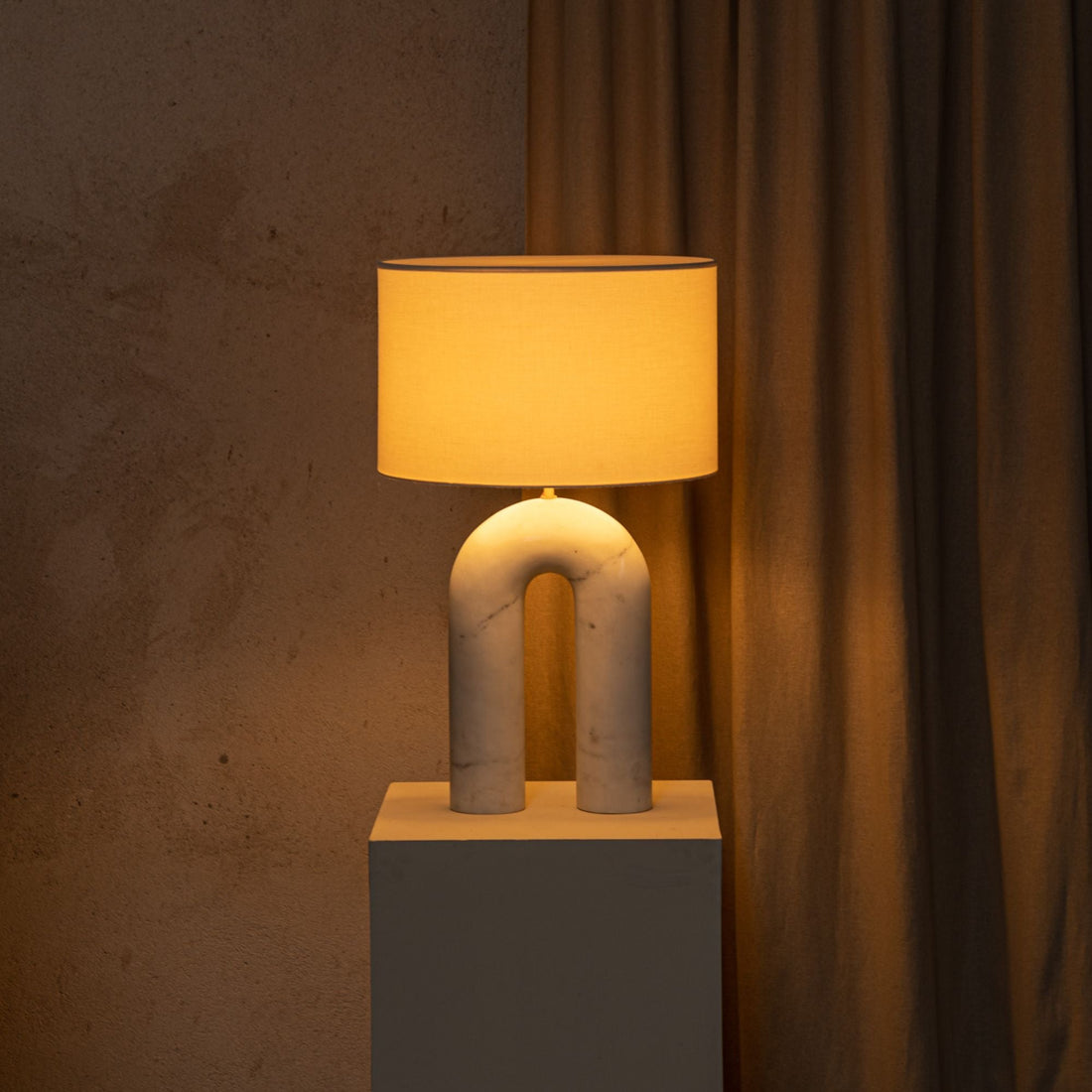 Arko Marble Table Lamp