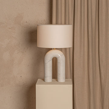 Arko Marble Table Lamp