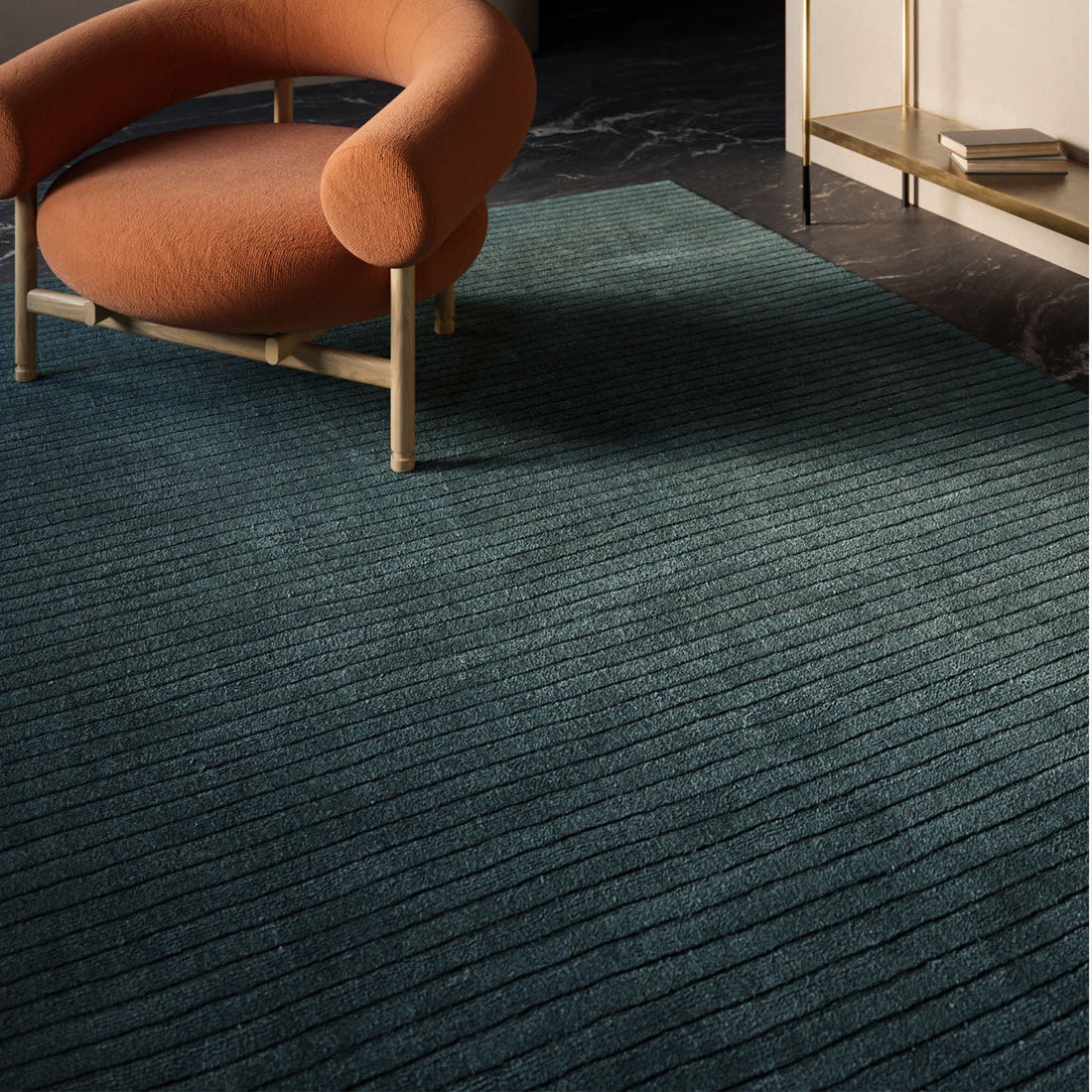Asher-1 Blue Rug