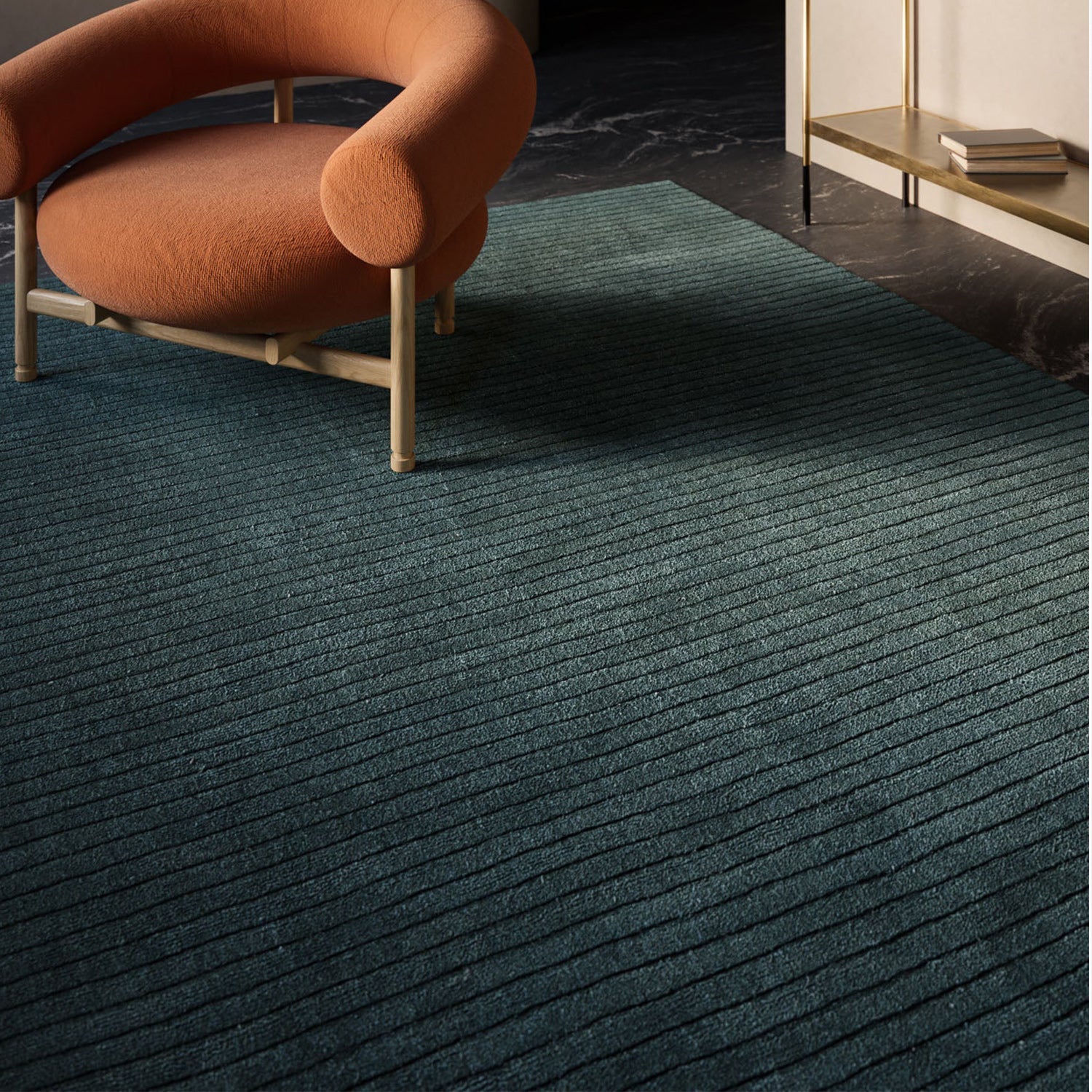 Asher-1 Blue Rug