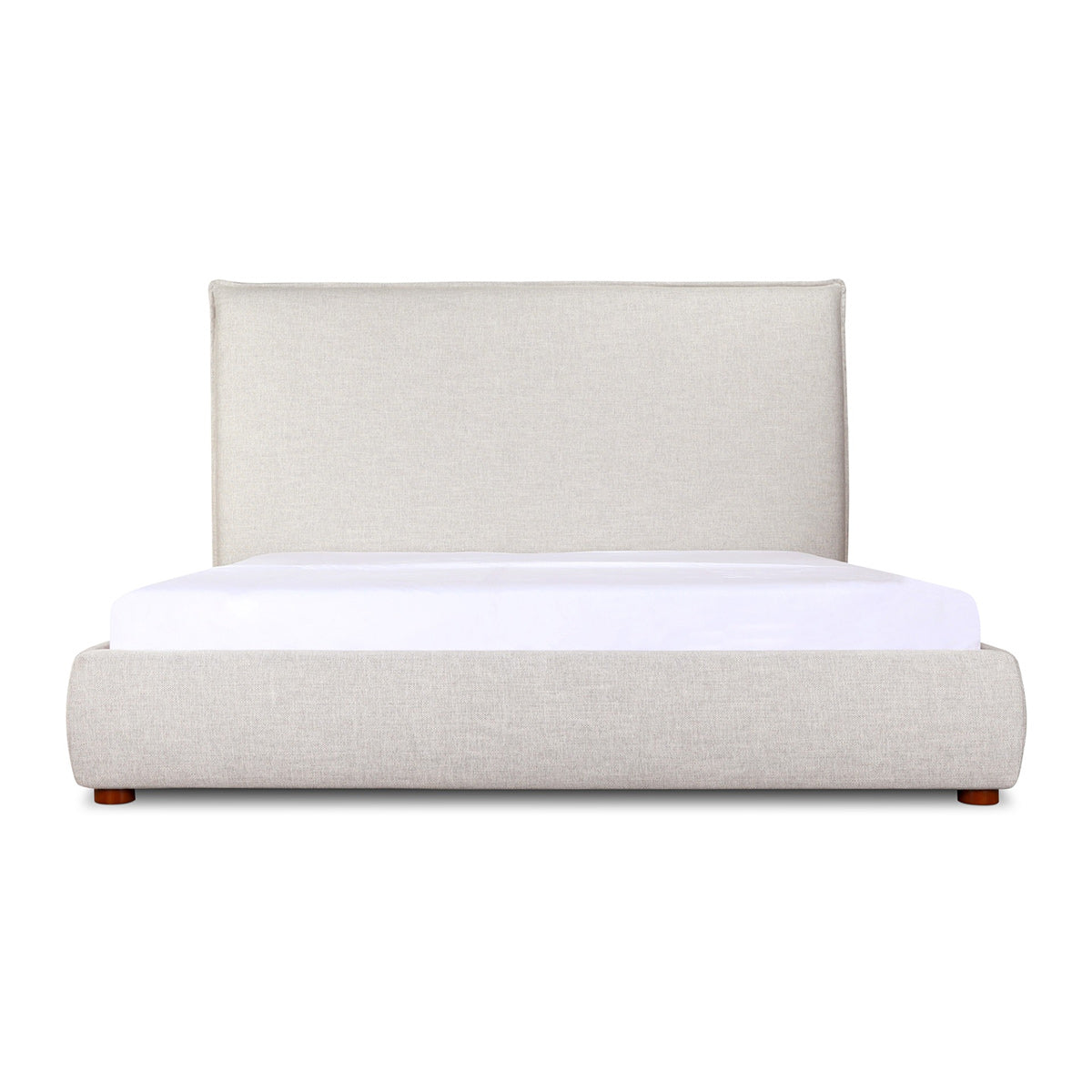 Averi Tall Headboard Bed