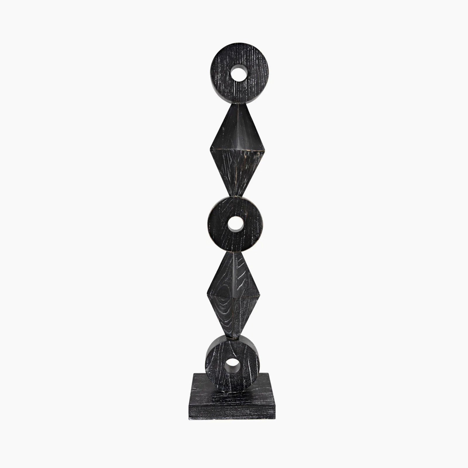 Blakely Sculpture, Cinder Black