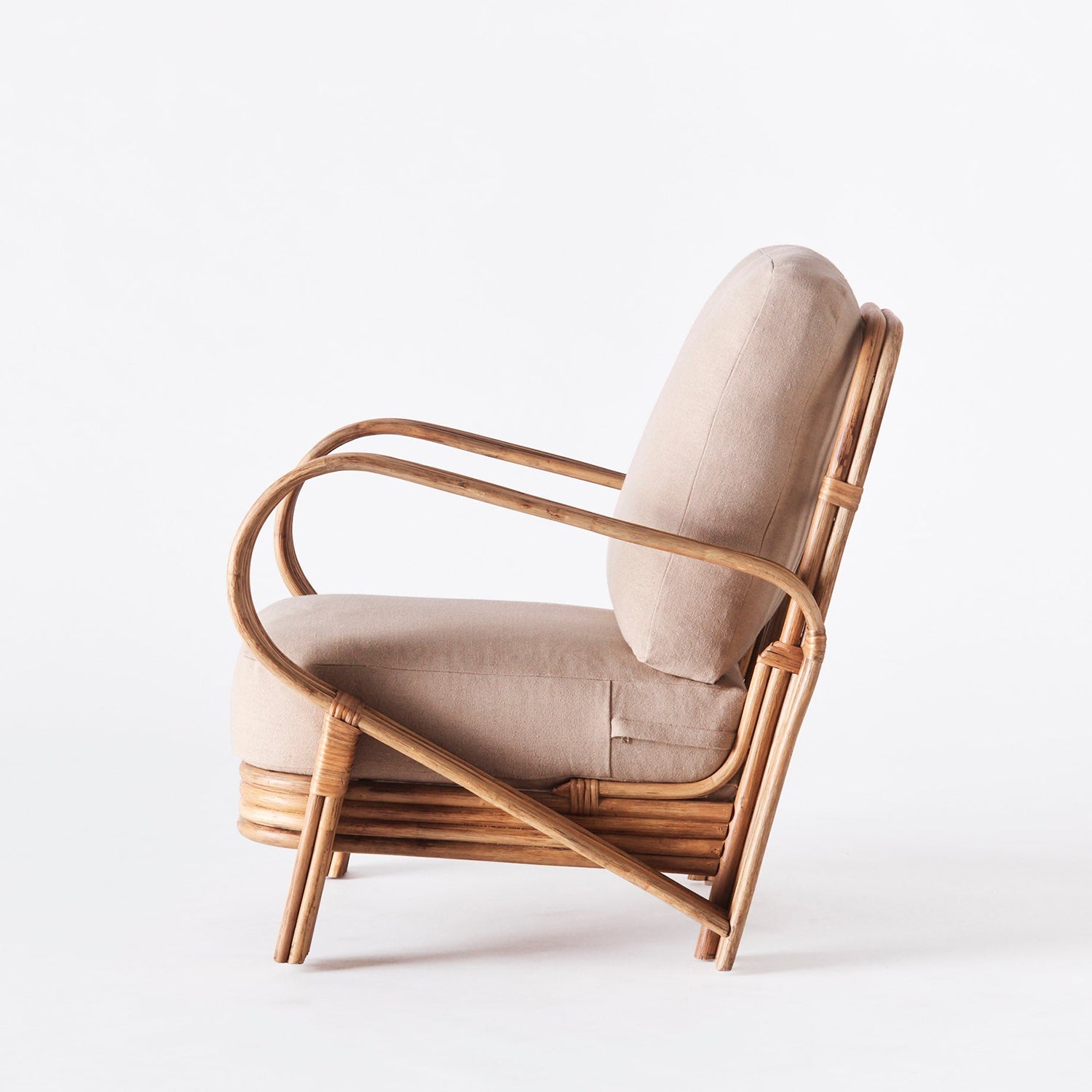 Bamboo Lounge Chair