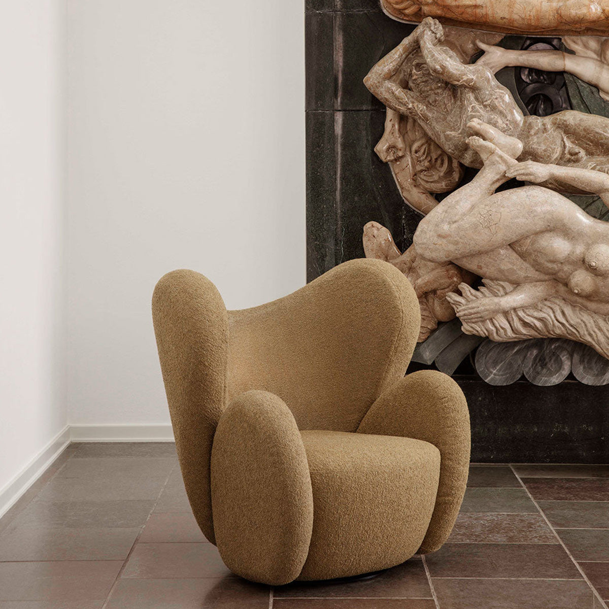 Big Big Chair - Bouclé