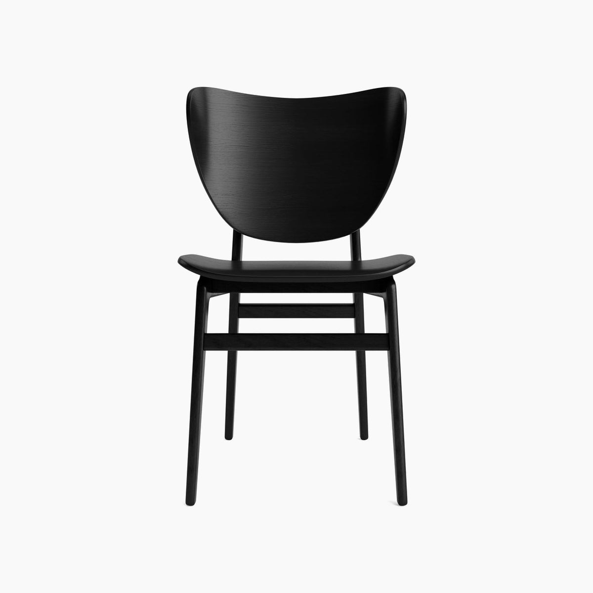 Elephant Chair - Black Oak