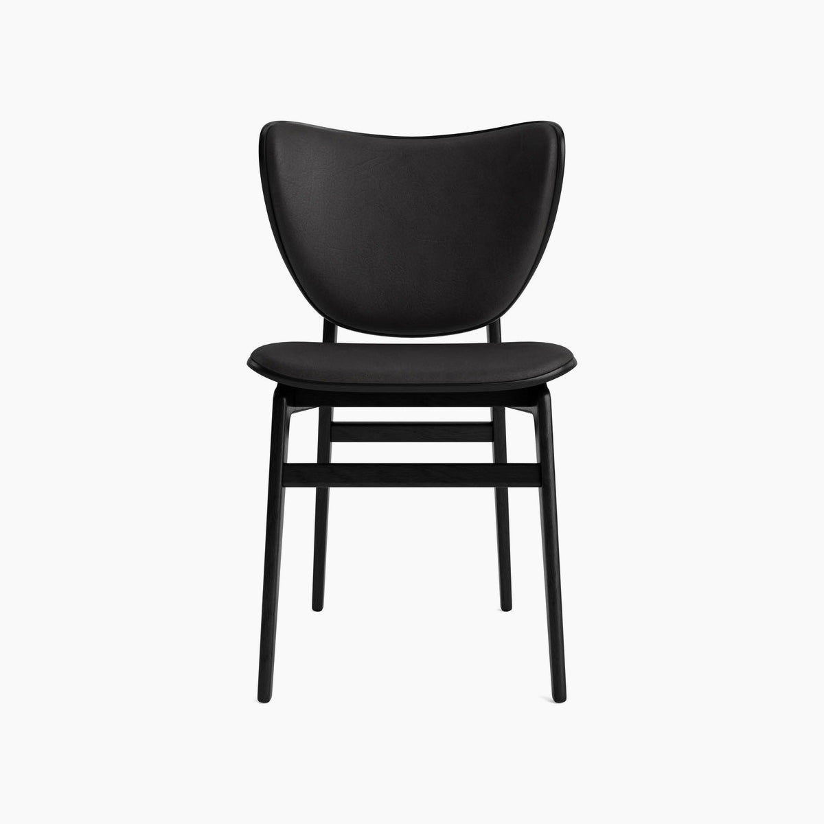Elephant Chair - Leather Front Upholstery