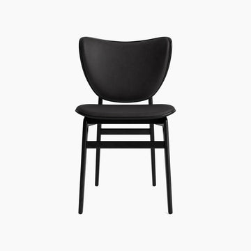 Elephant Chair - Leather Front Upholstery