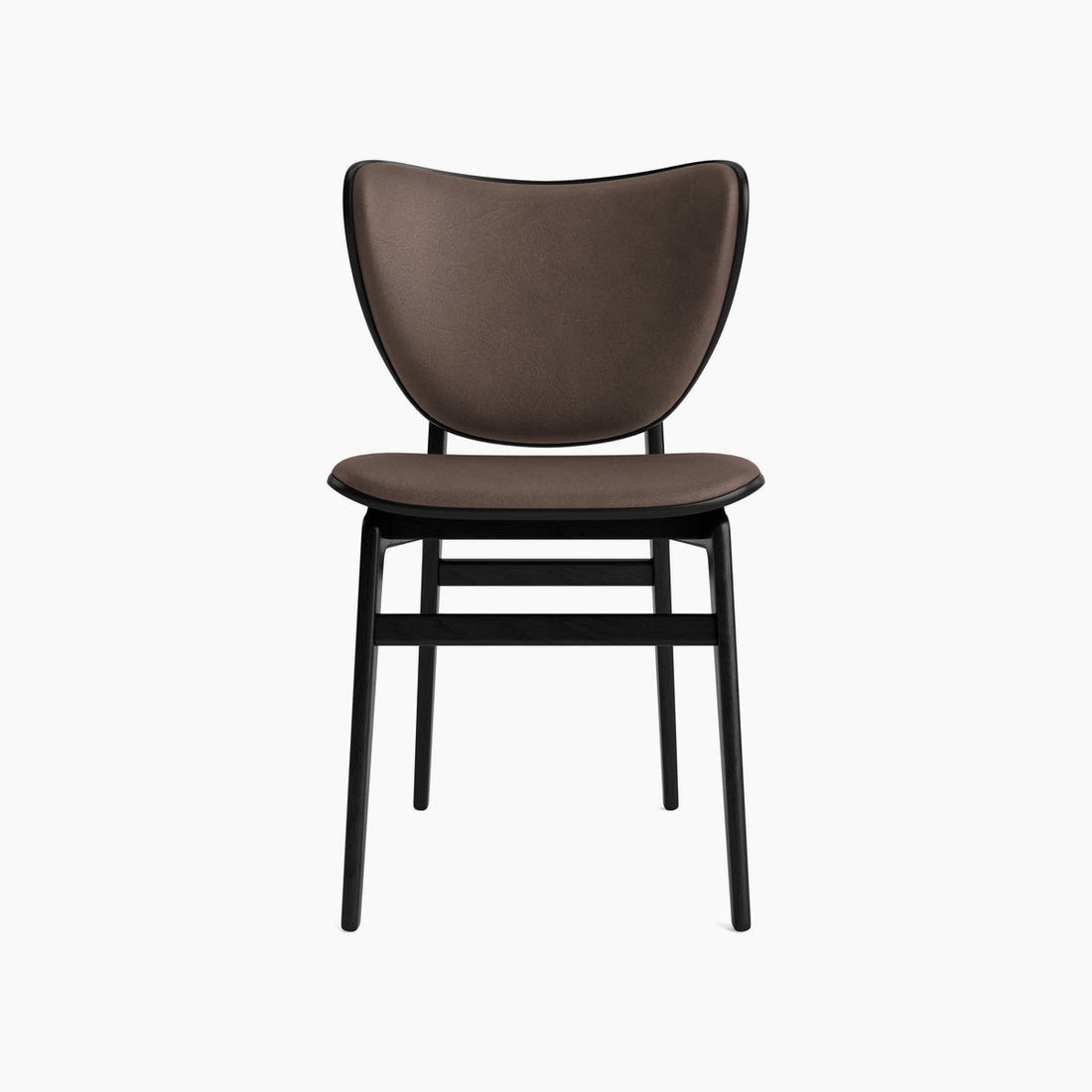 Elephant Chair - Leather Front Upholstery