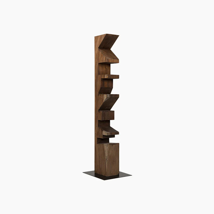 Blakely Statue, Teak