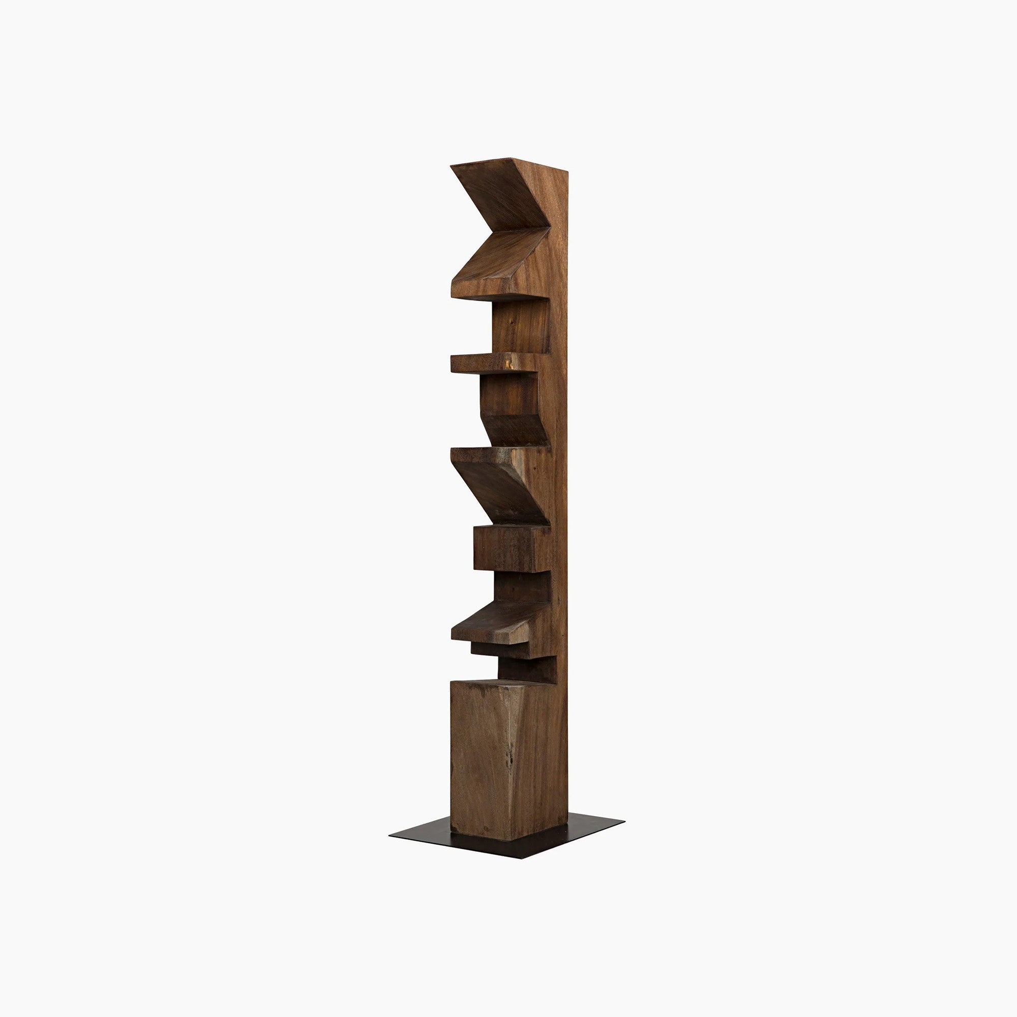 Blakely Statue, Teak