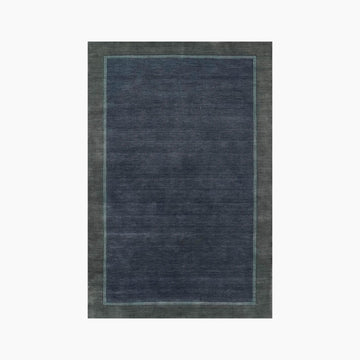 Bec-1 Blue Area Rug