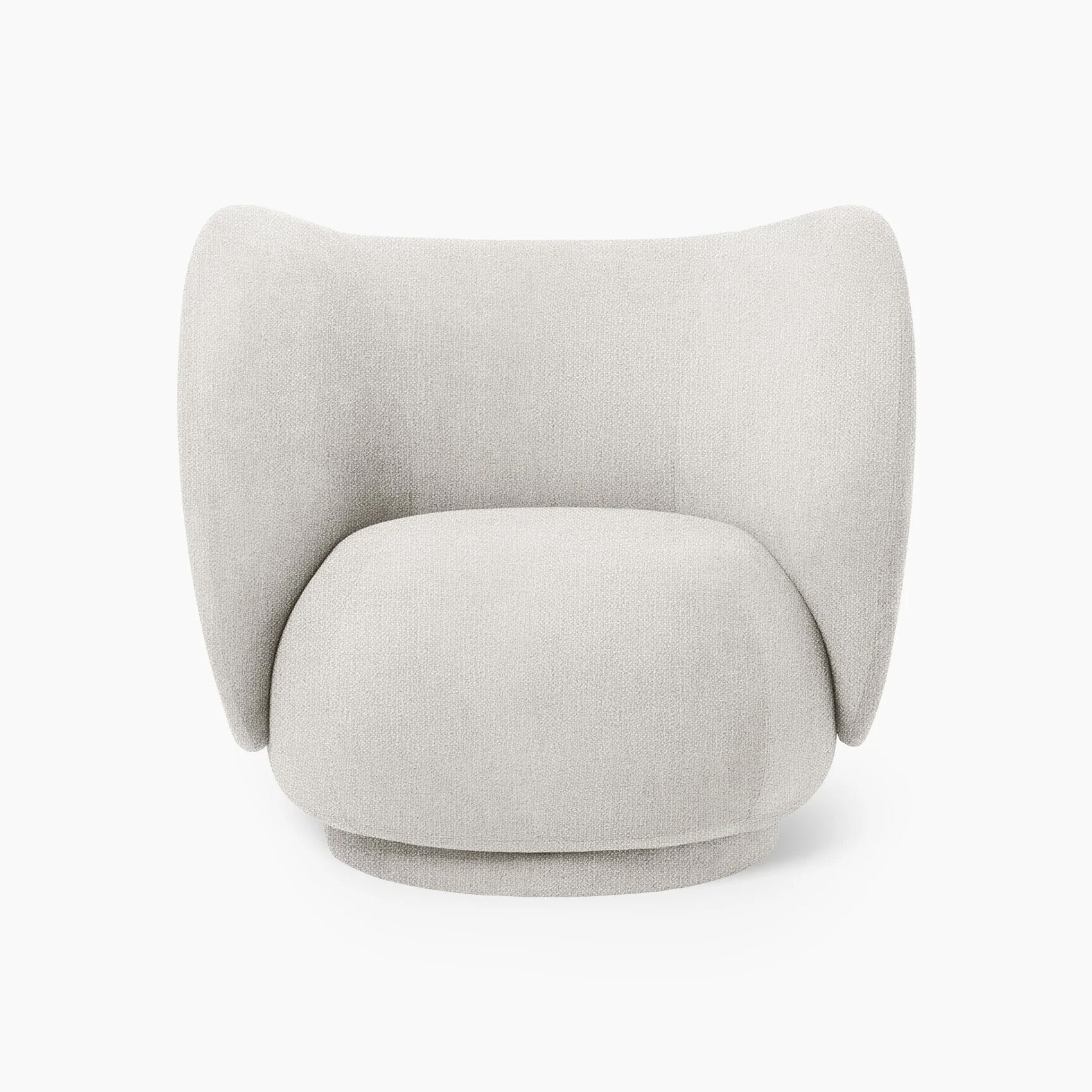 Rico Lounge Curved Chair