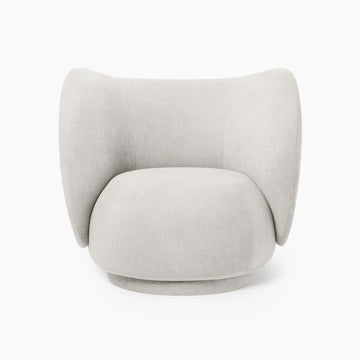 Rico Lounge Curved Chair