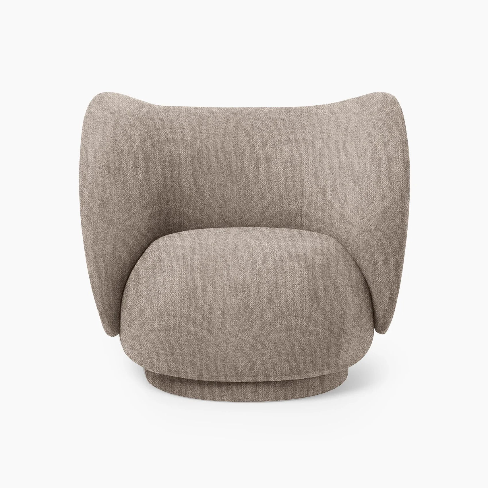 Rico Lounge Curved Chair