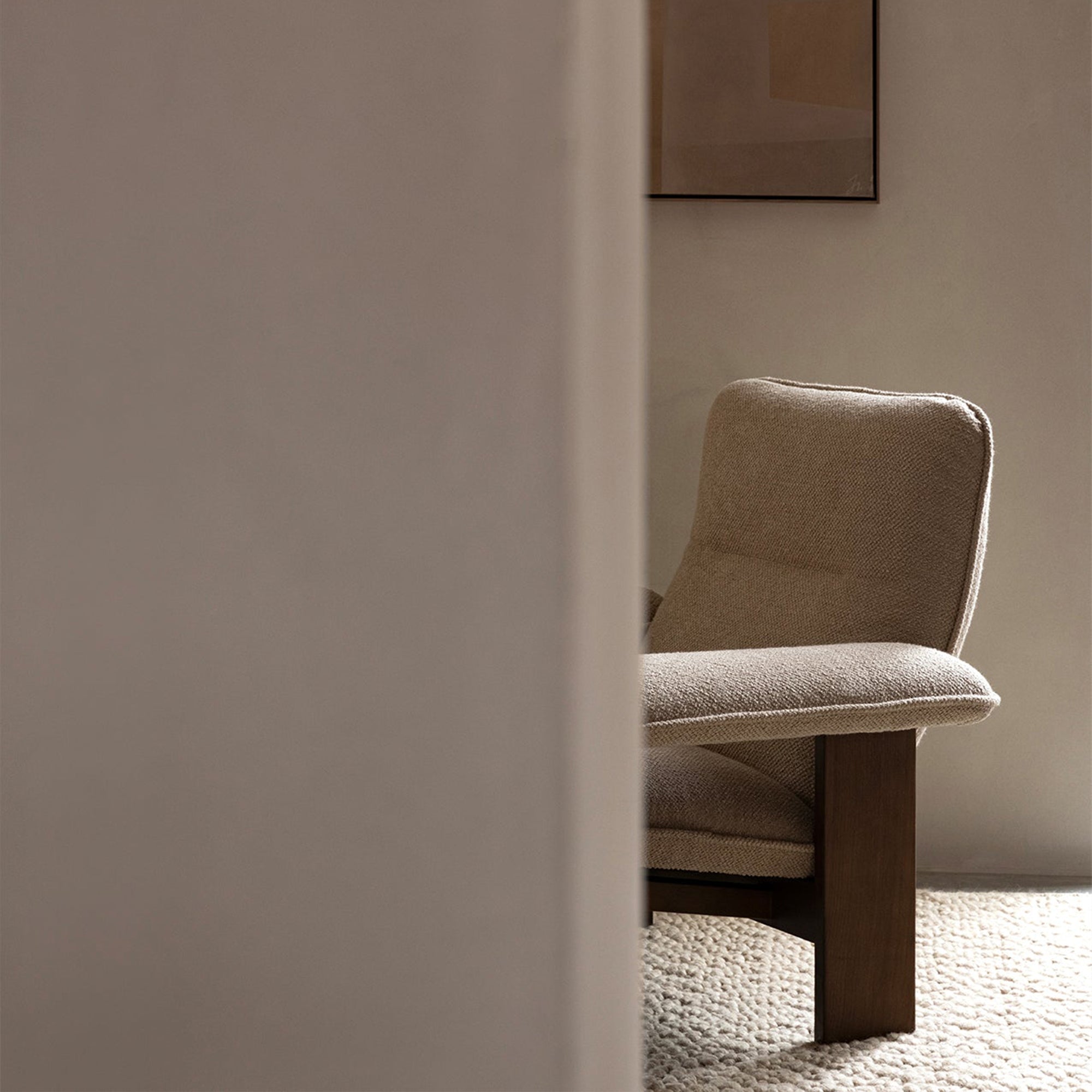 Brasilia Lounge Chair - Textile
