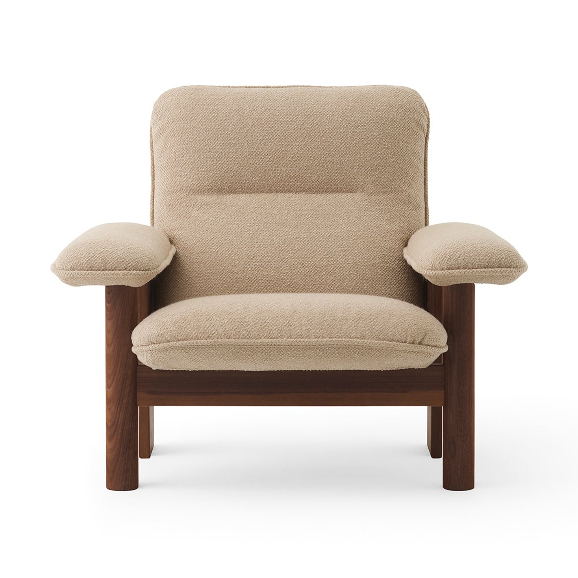 Brasilia Lounge Chair - Textile