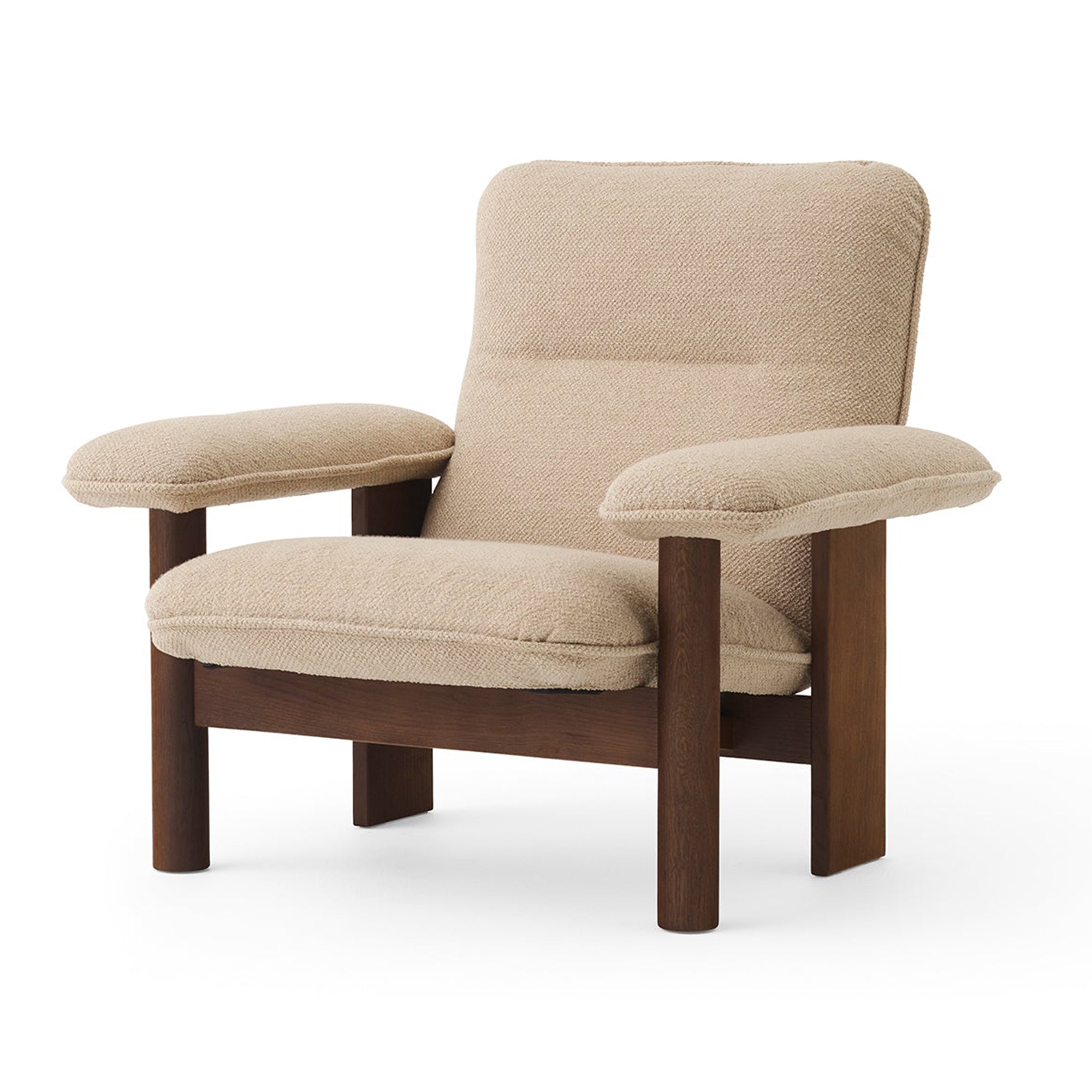 Brasilia Lounge Chair - Textile
