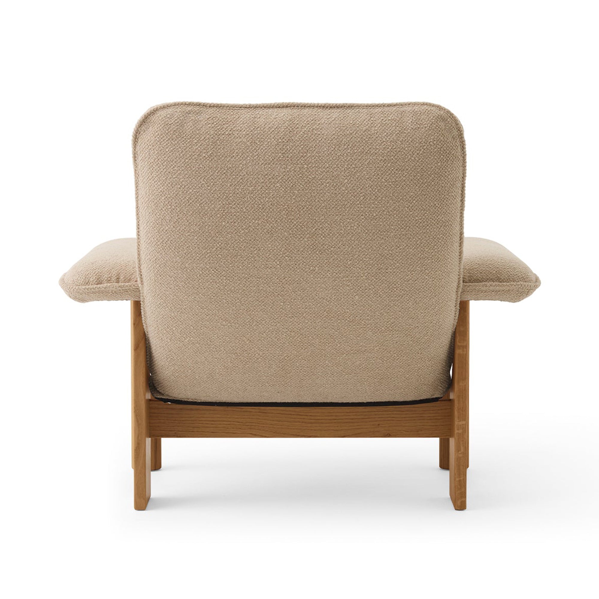 Brasilia Lounge Chair - Textile