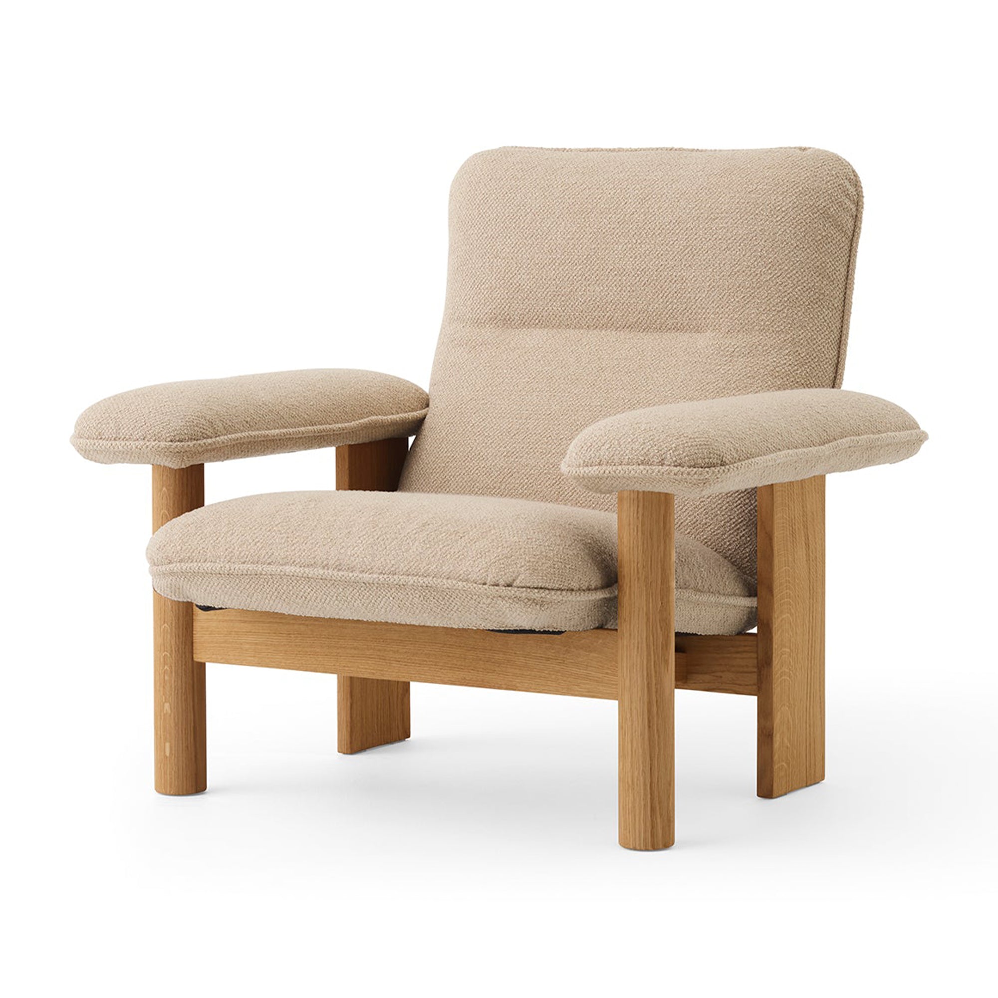 Brasilia Lounge Chair - Textile