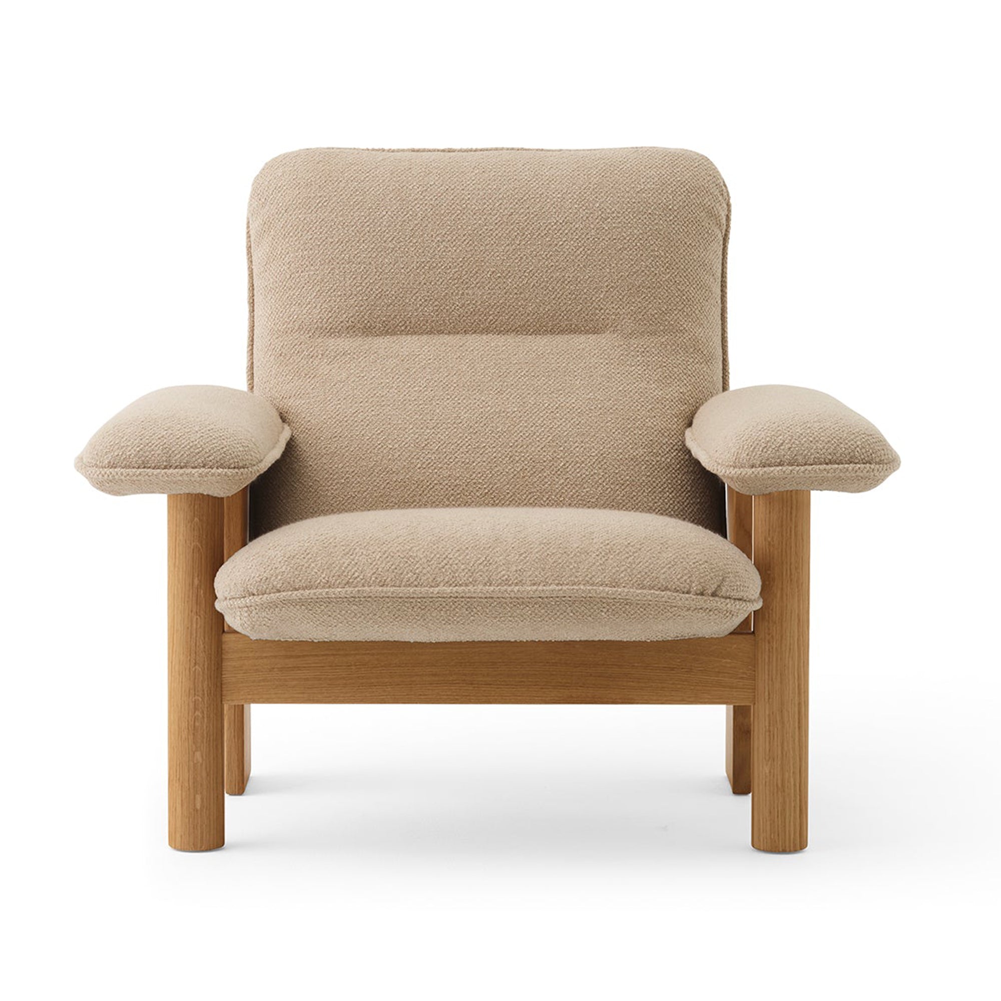 Brasilia Lounge Chair - Textile