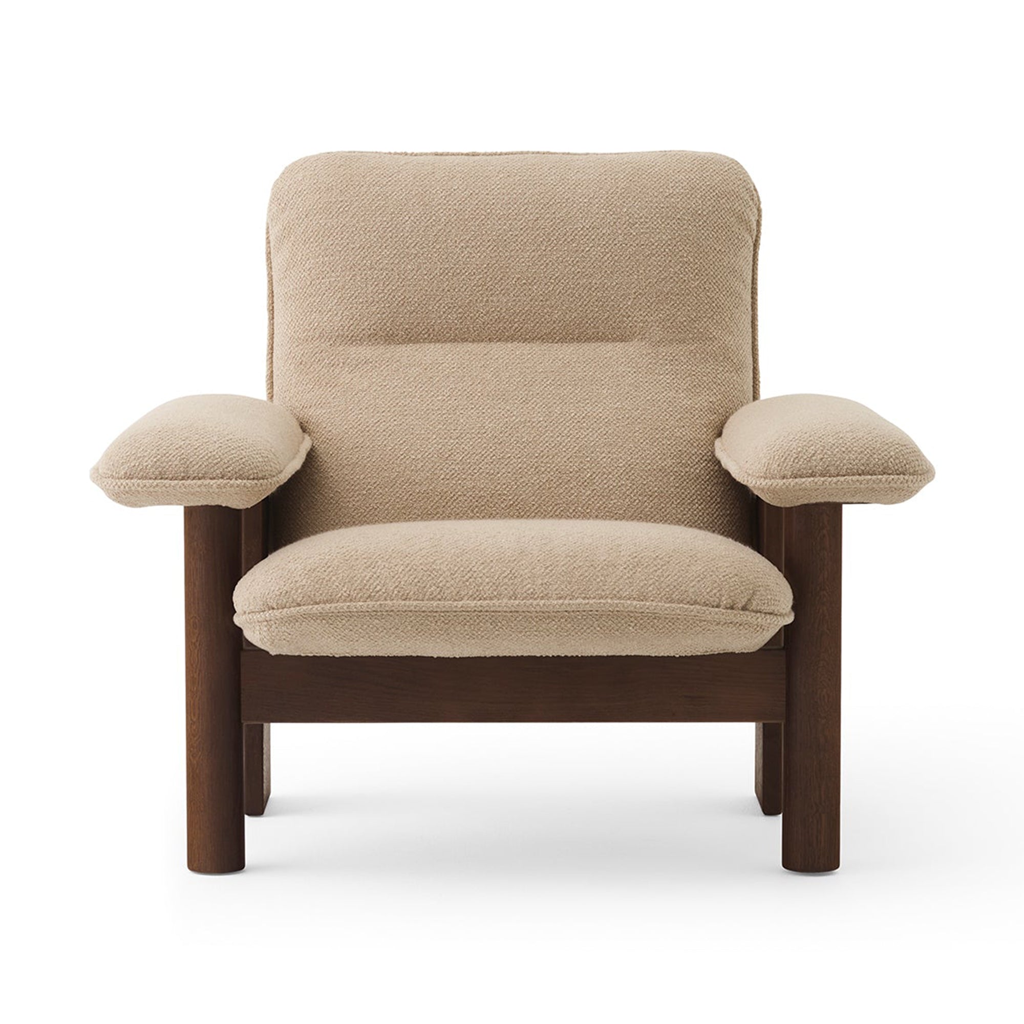 Brasilia Lounge Chair - Textile