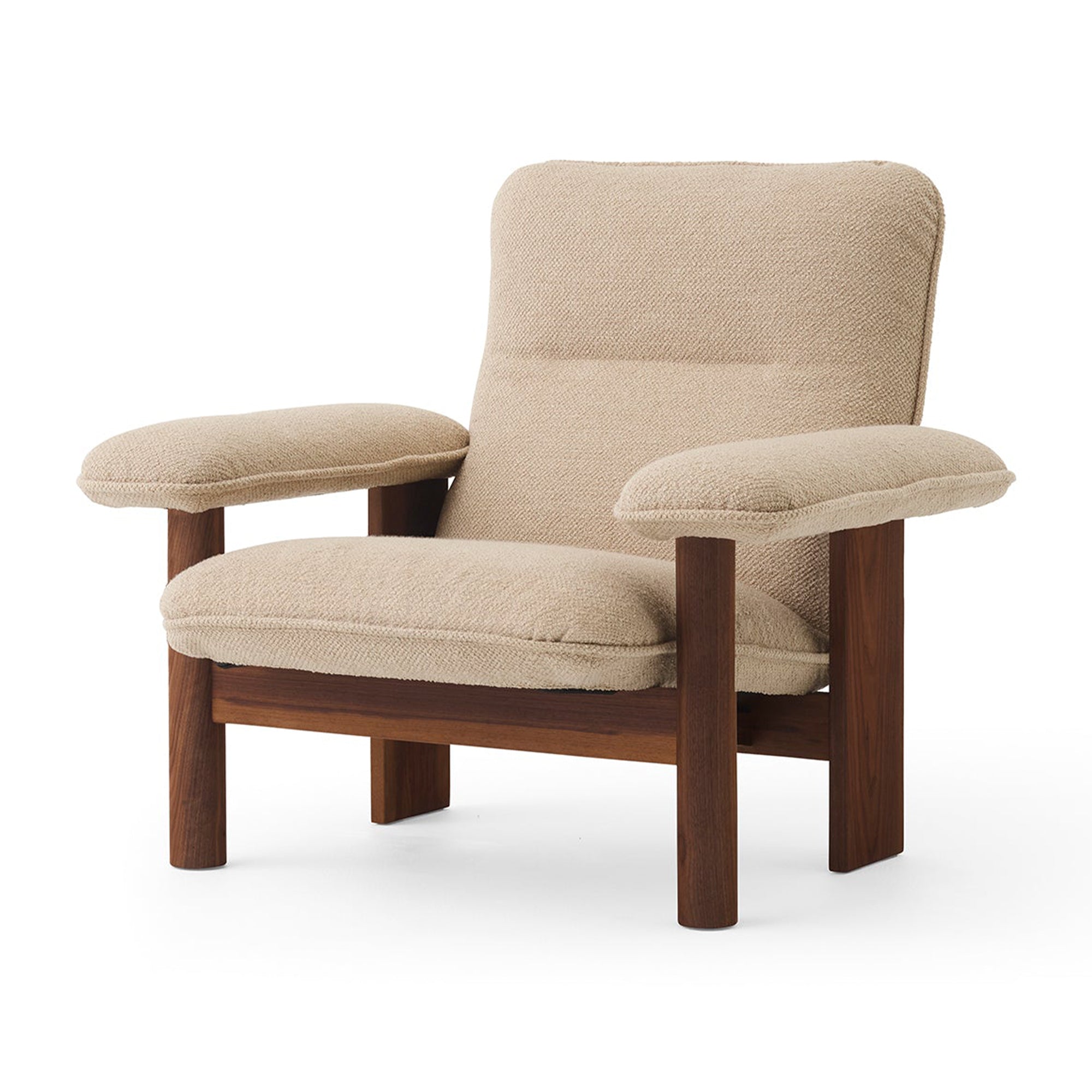 Brasilia Lounge Chair - Textile