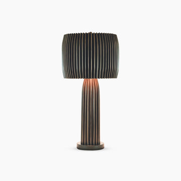 Crimp Table Lamp - Bronze - Open Box