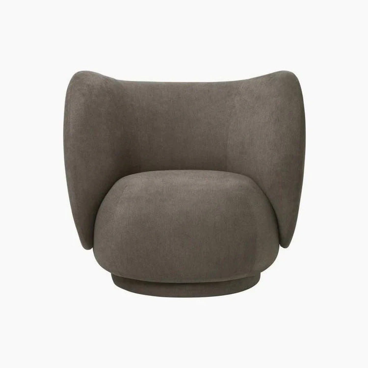 Rico Lounge Curved Chair