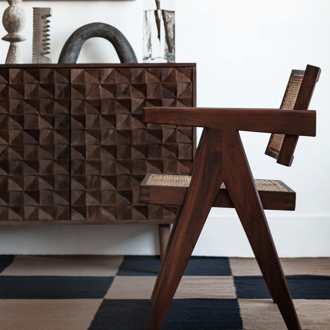 Jeanneret Floating Armchair