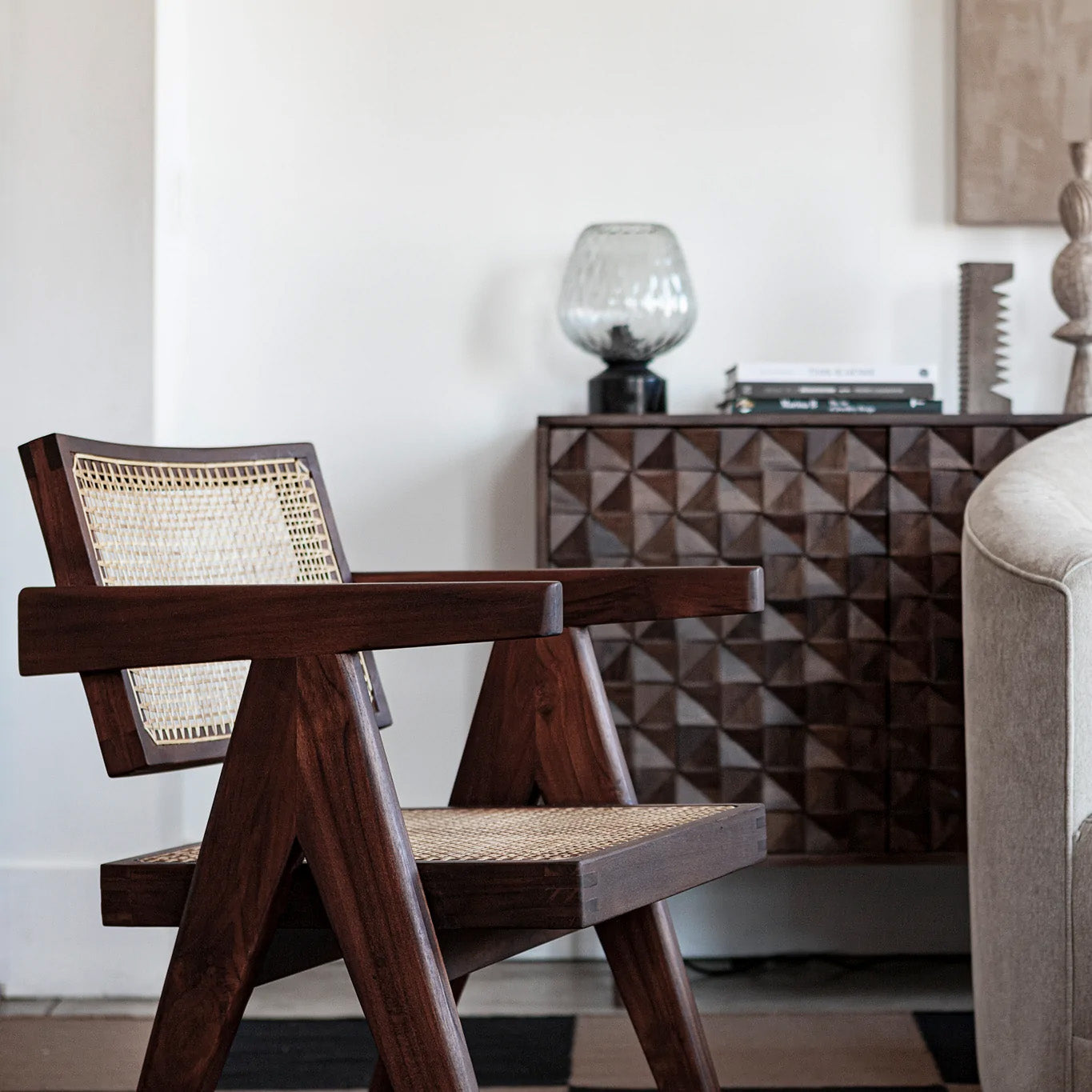 Jeanneret Floating Armchair