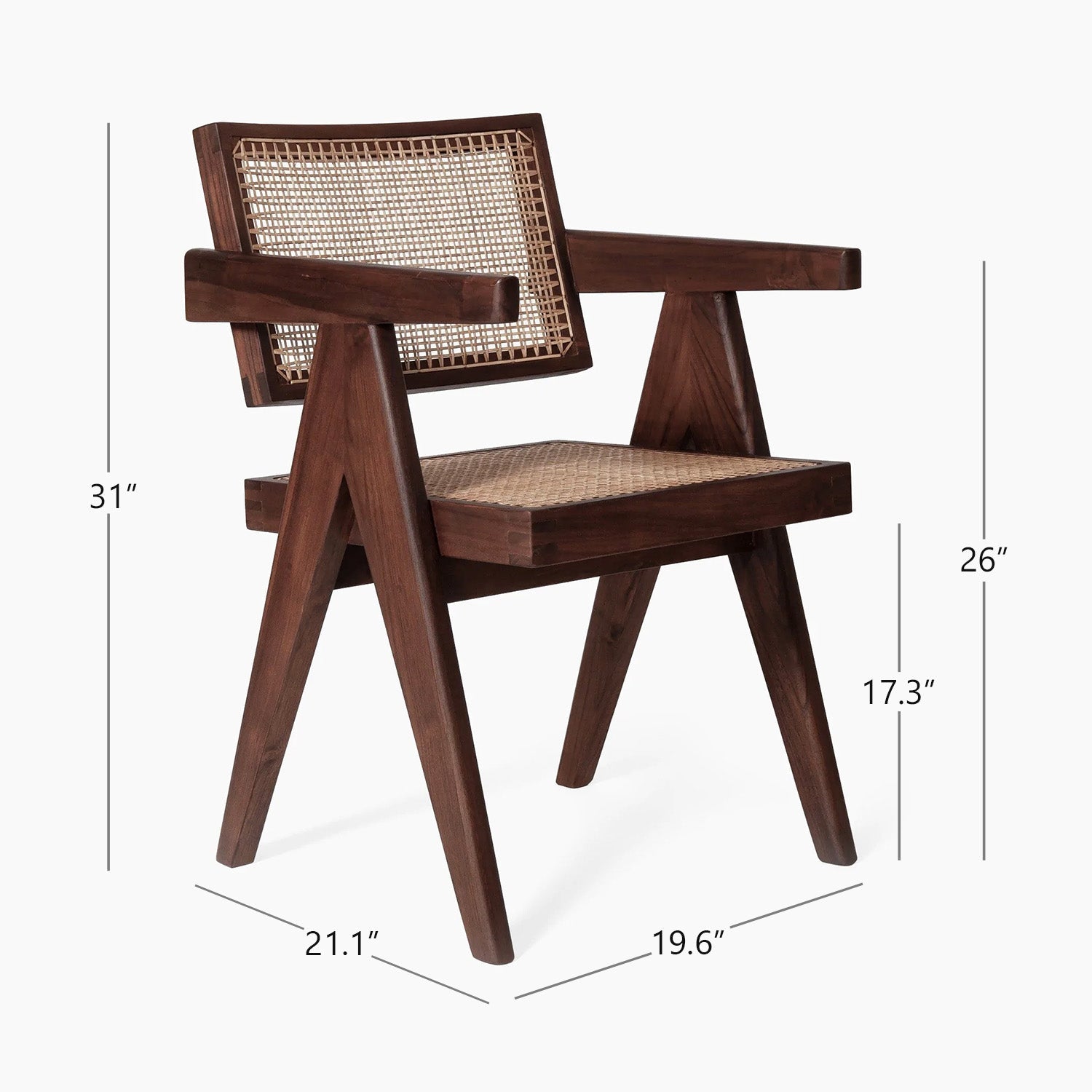 Jeanneret Floating Armchair