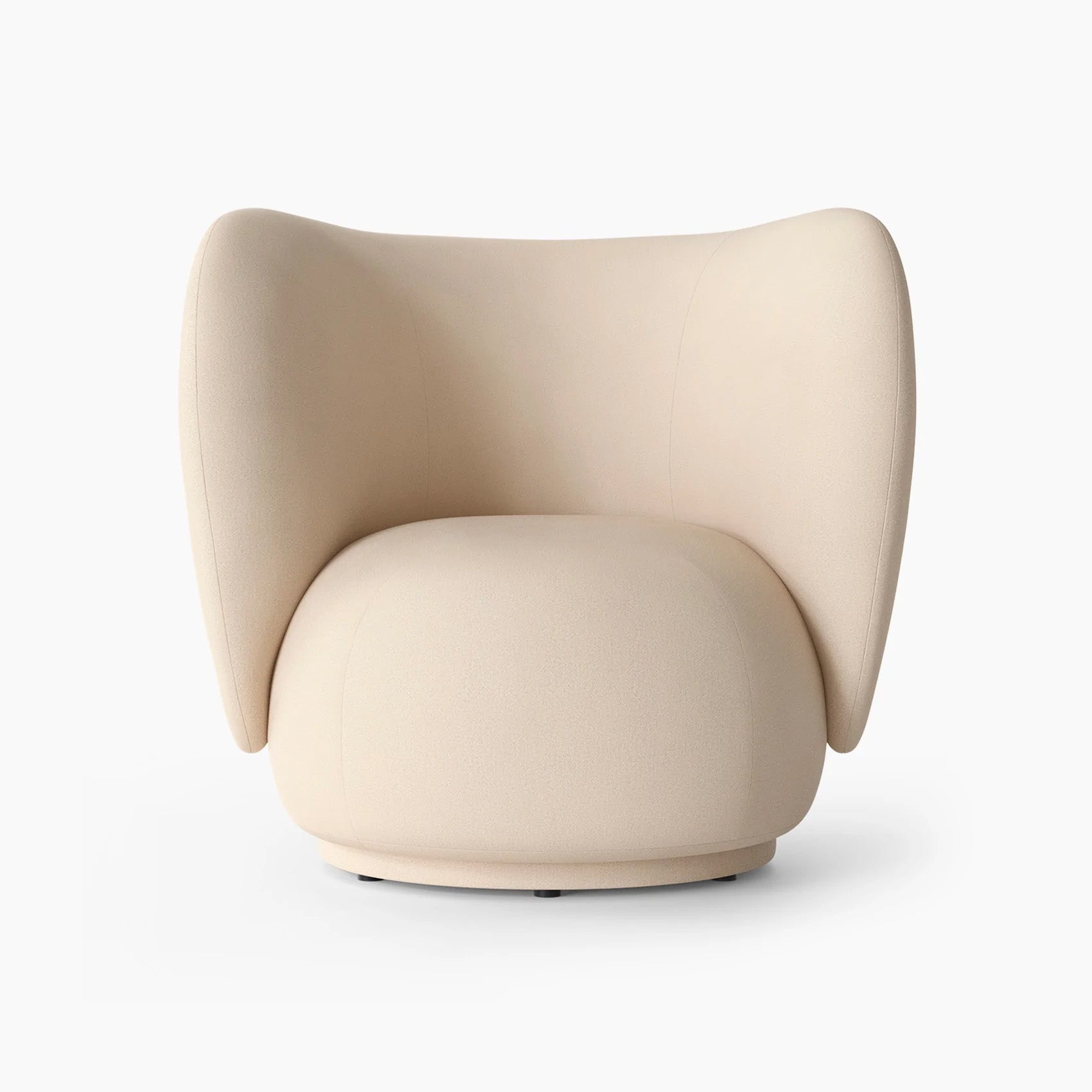 Rico Lounge Curved Chair