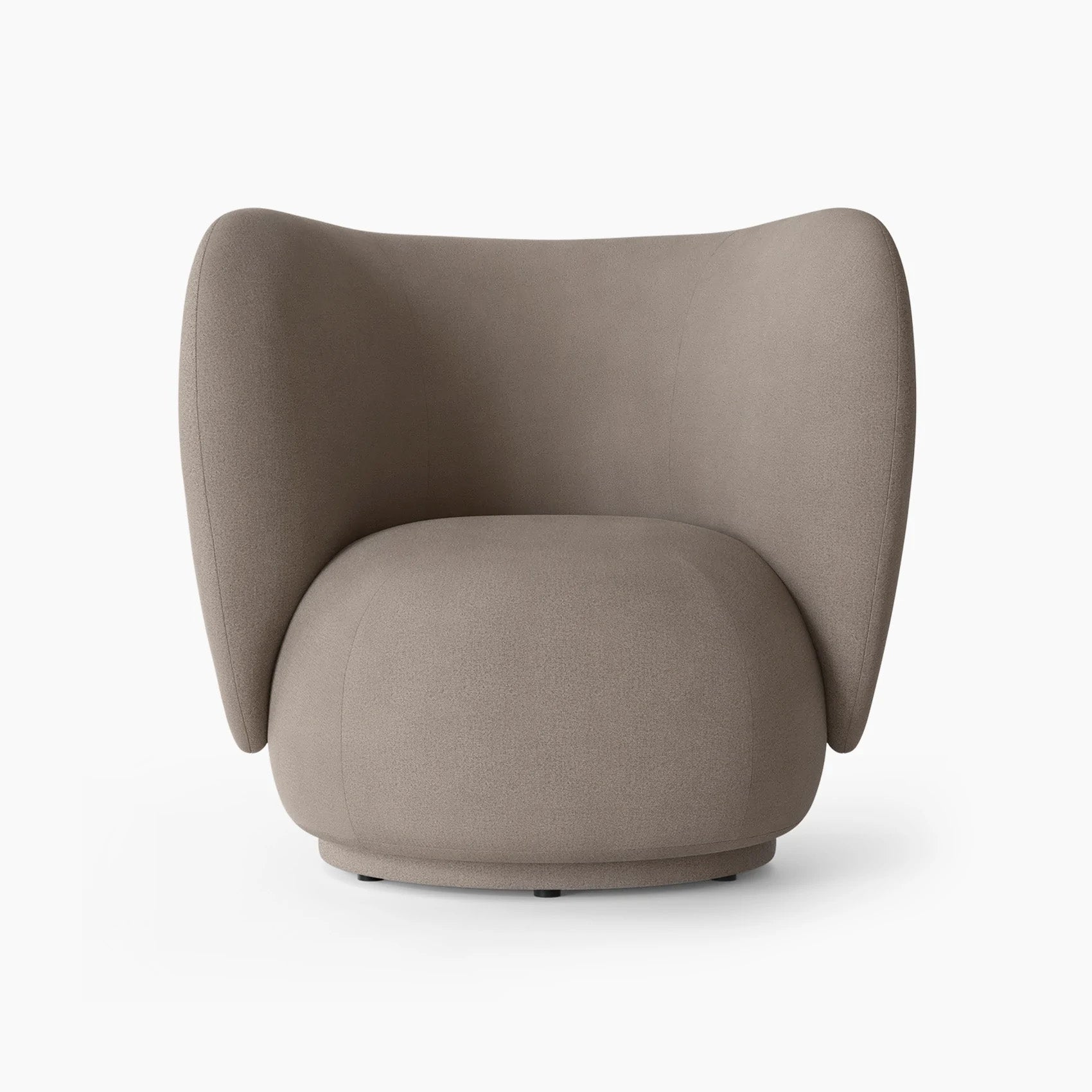 Rico Lounge Curved Chair