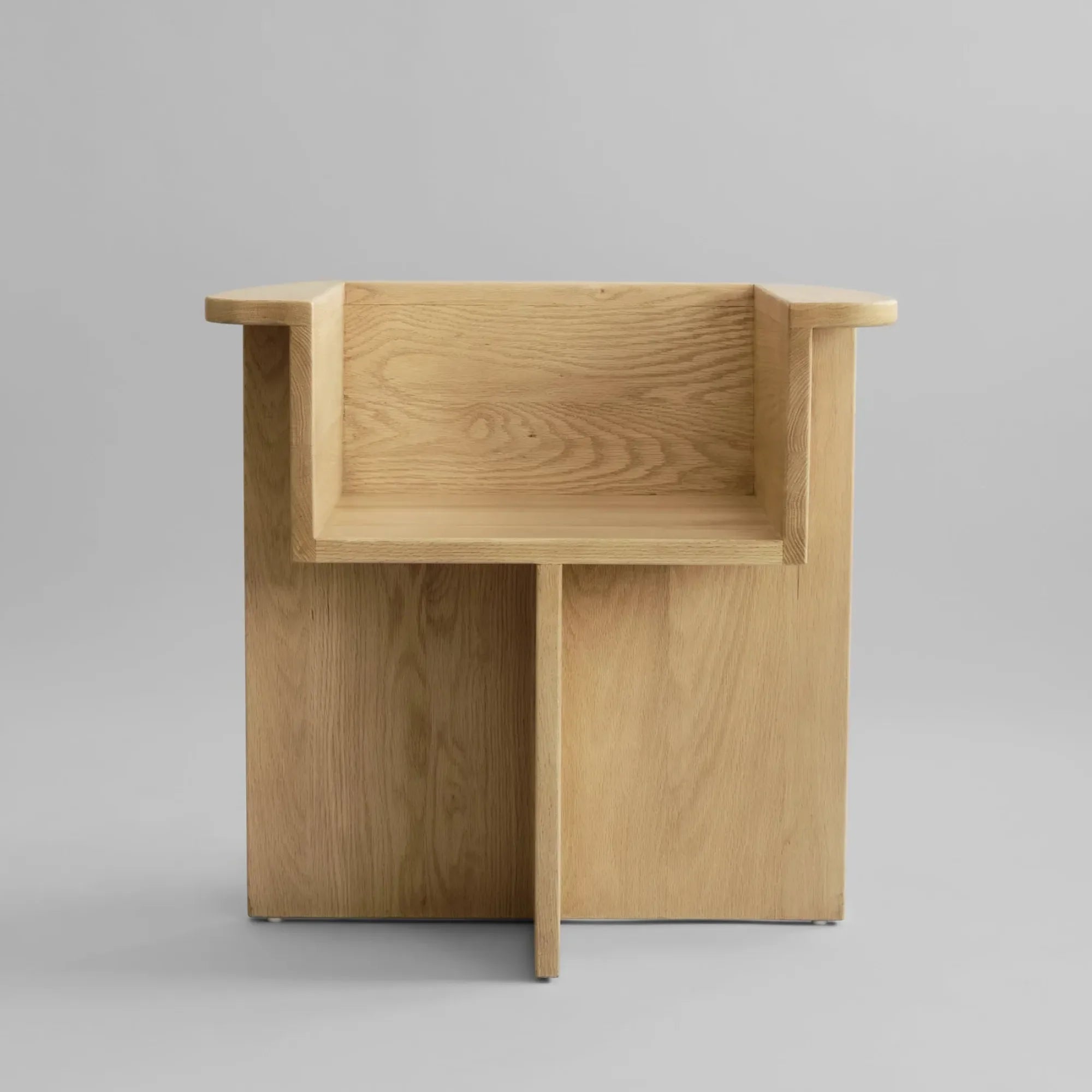 Brutus Dining Chair - Natural Oak