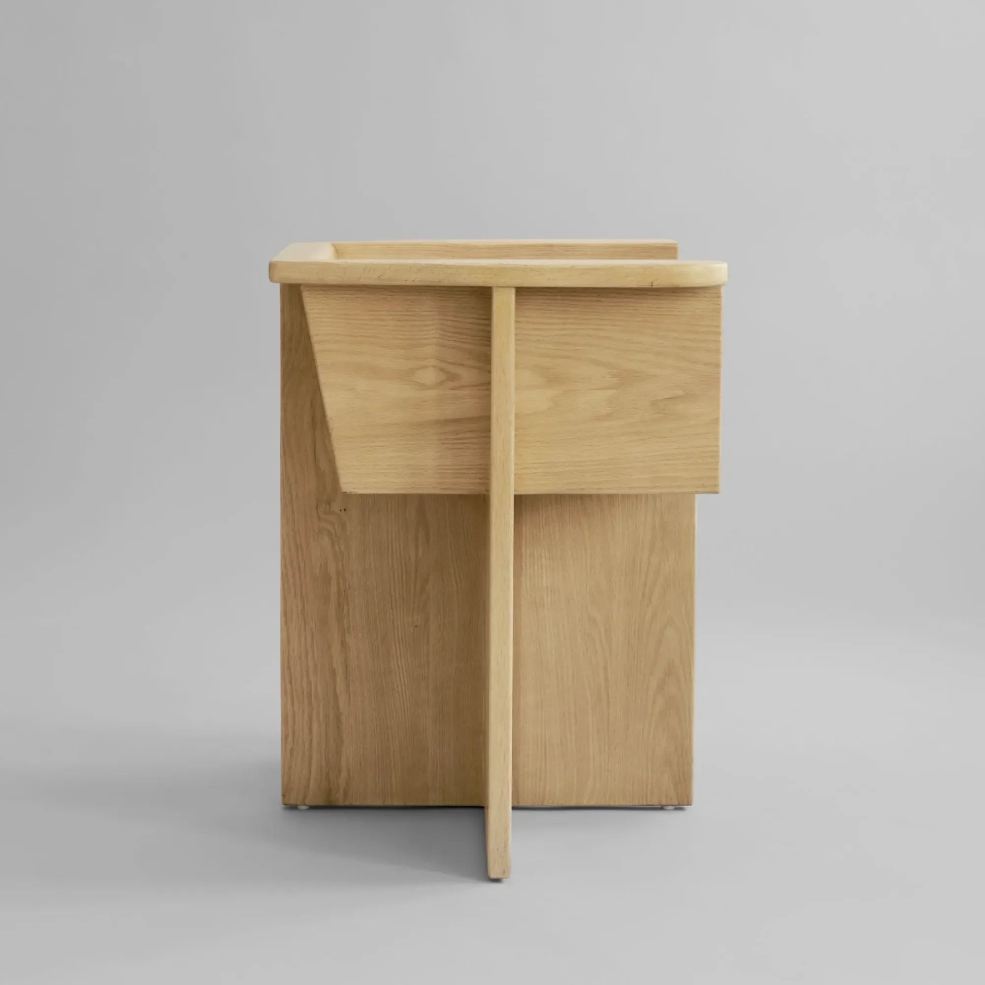 Brutus Dining Chair - Natural Oak