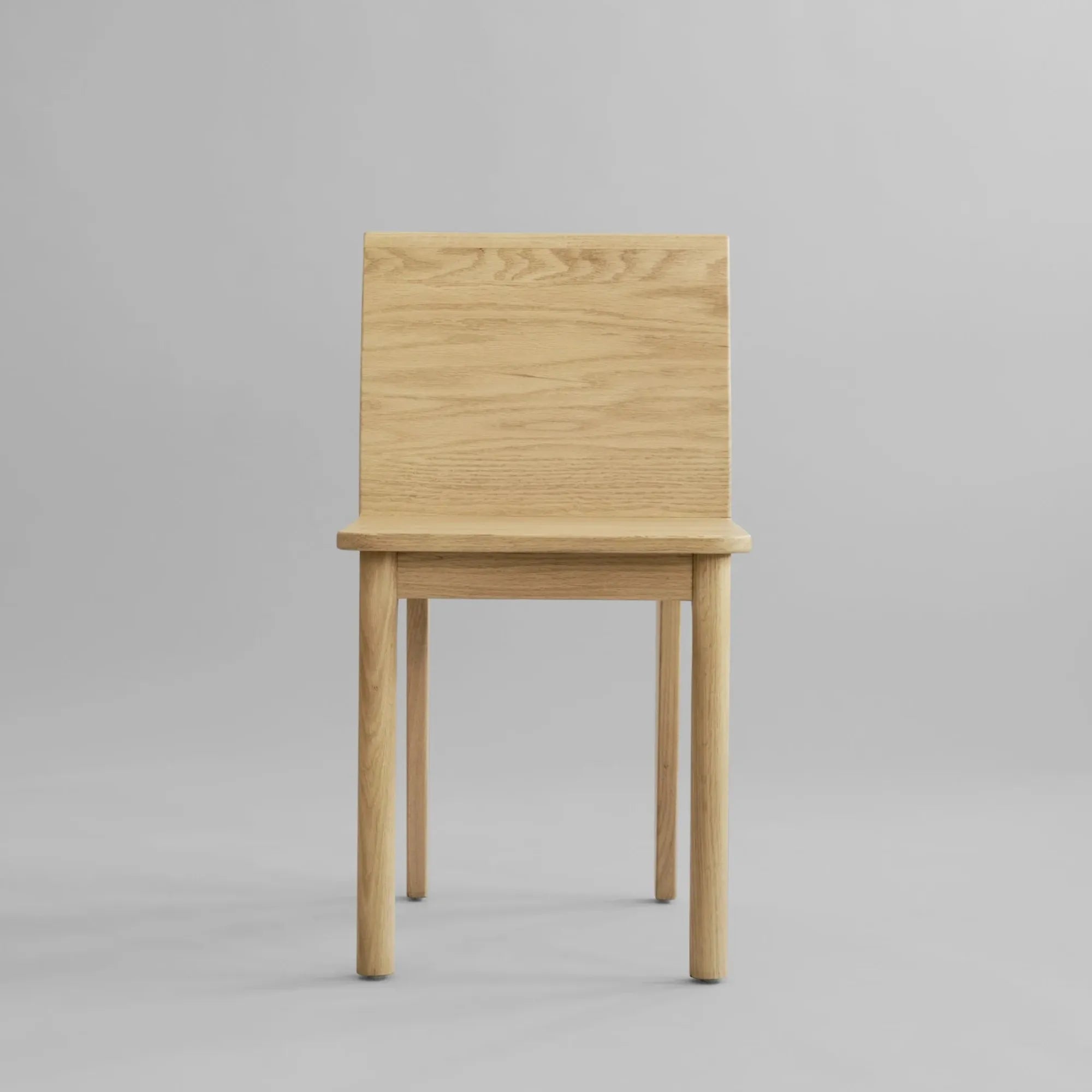 Brutus Slim Dining Chair - Natural Oak
