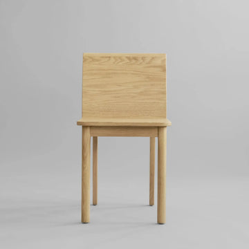 Brutus Slim Dining Chair - Natural Oak