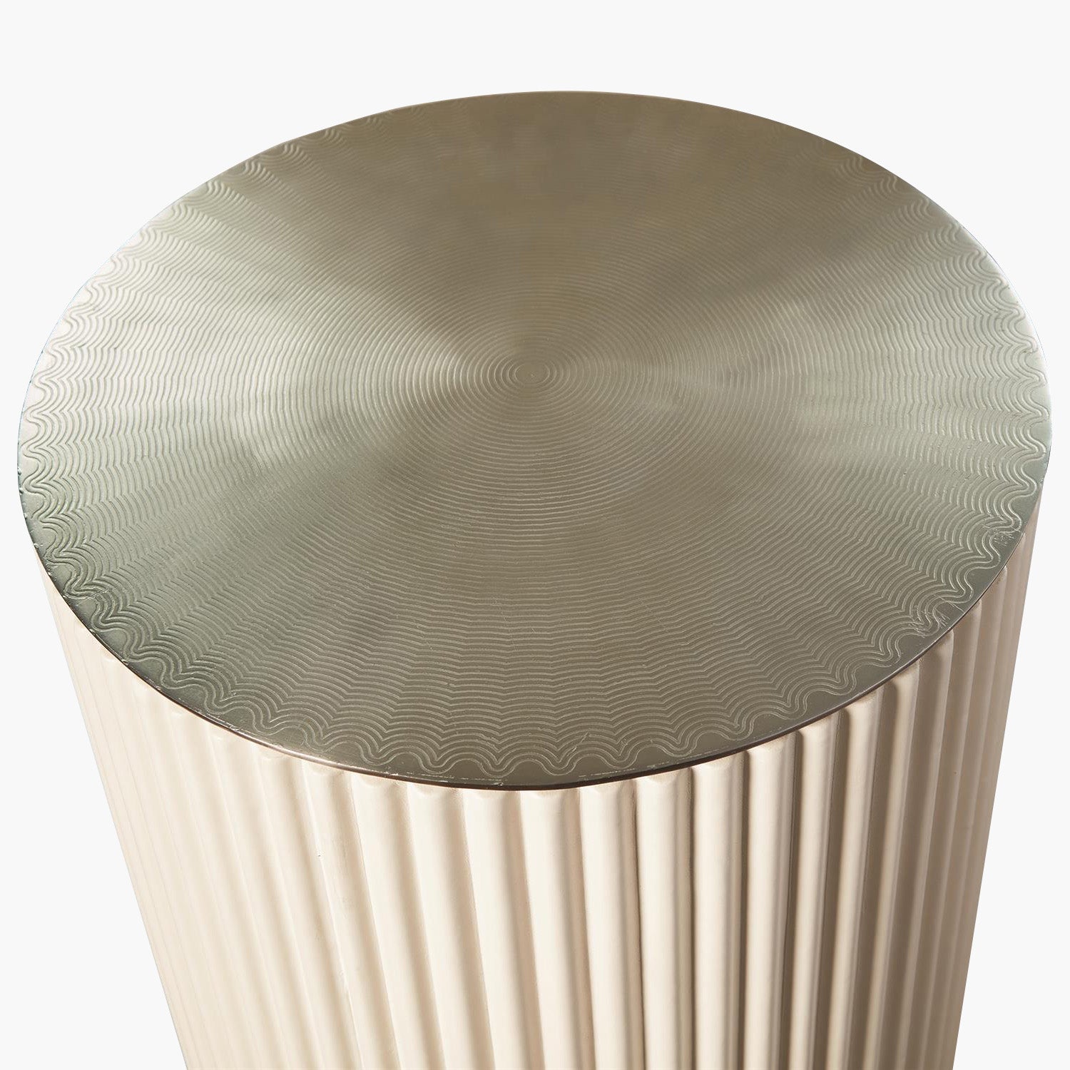 Camille Side Table - Bronze
