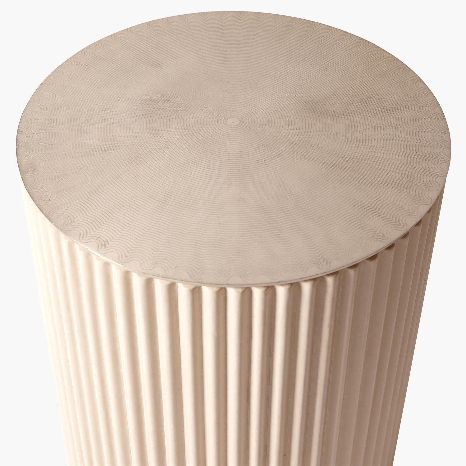 Camille Side Table - Bronze