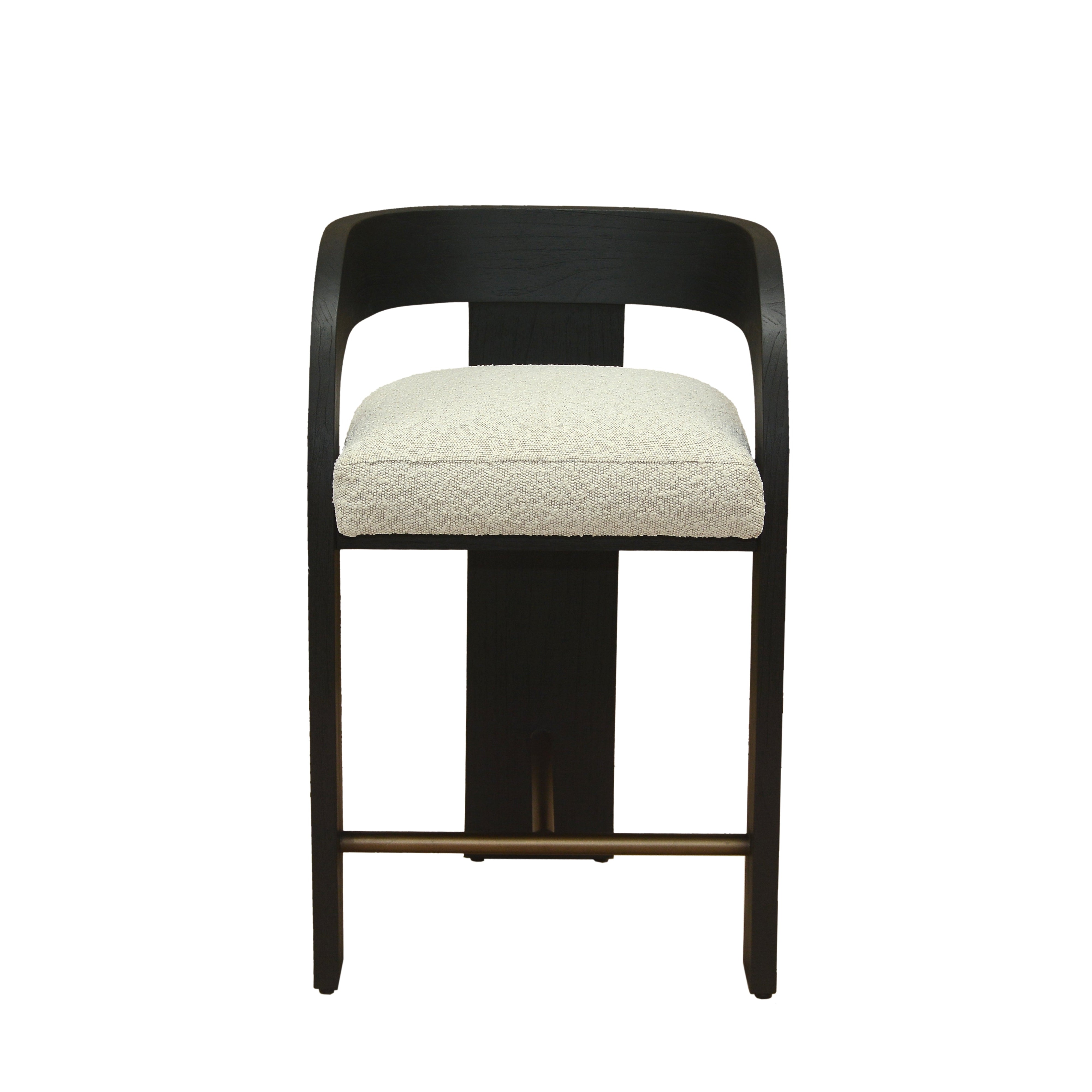 Gabi Half Moon Counter Stool
