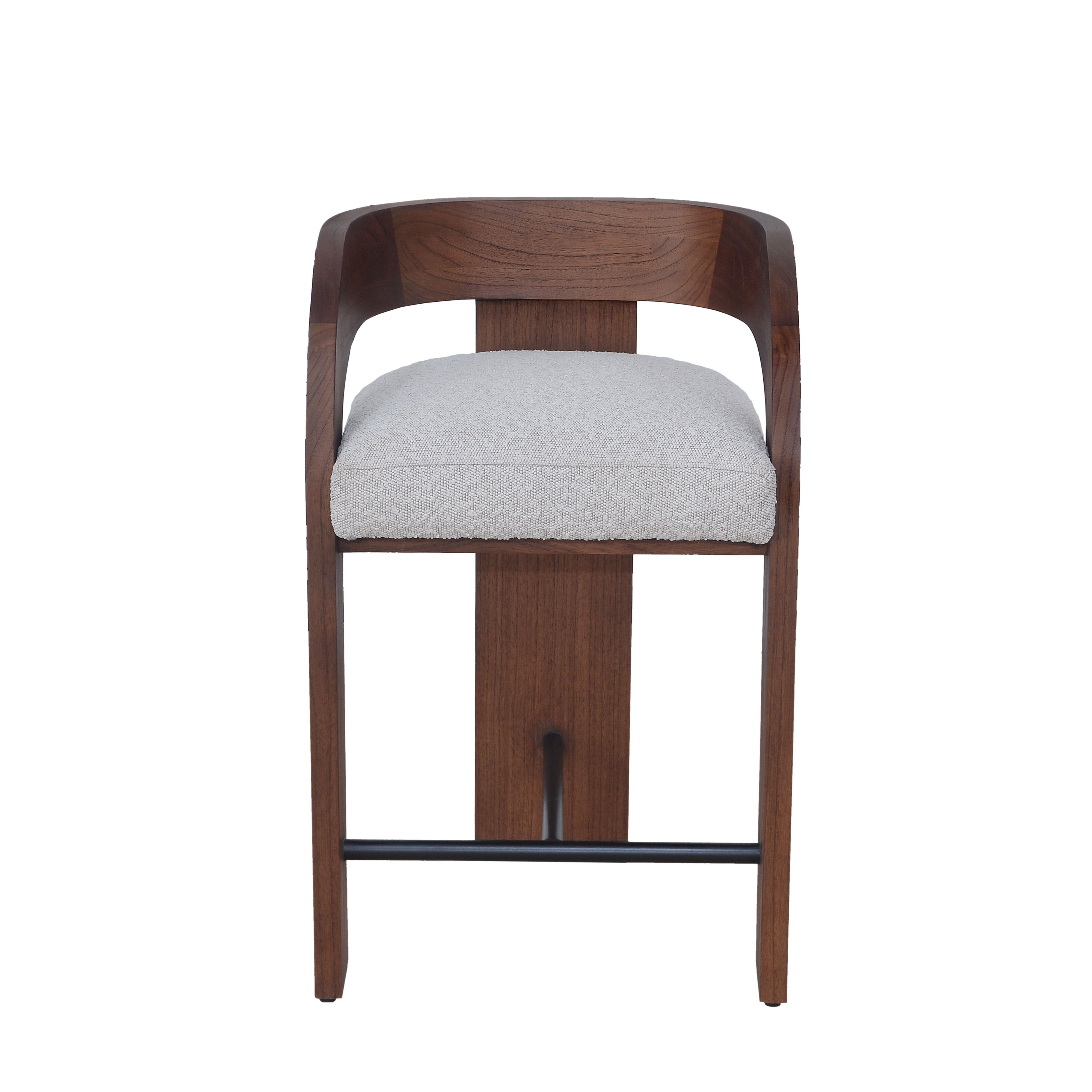 Gabi Half Moon Counter Stool