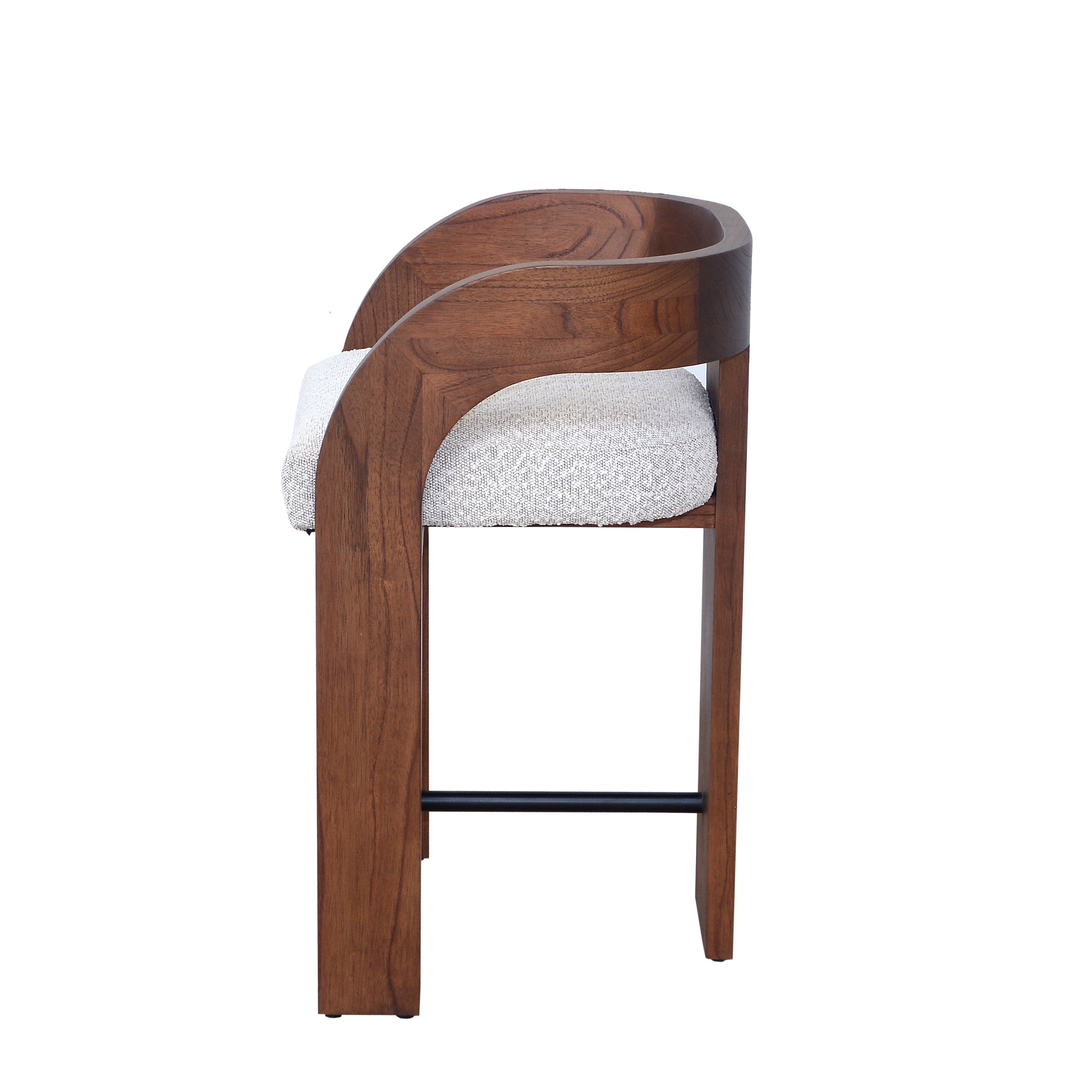 Gabi Half Moon Counter Stool