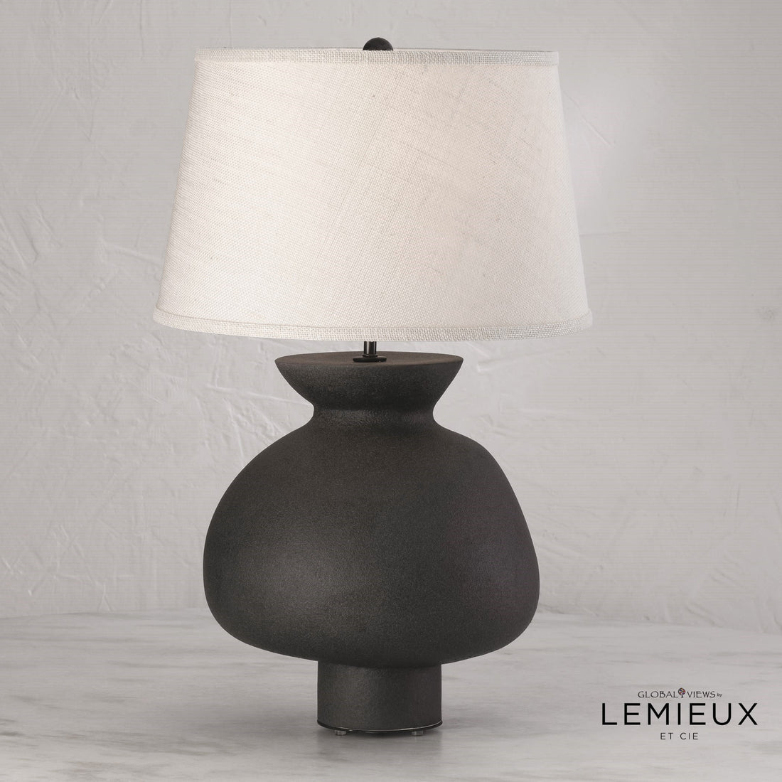 Lemieux Et Cie Casis Lamp-Matte Black