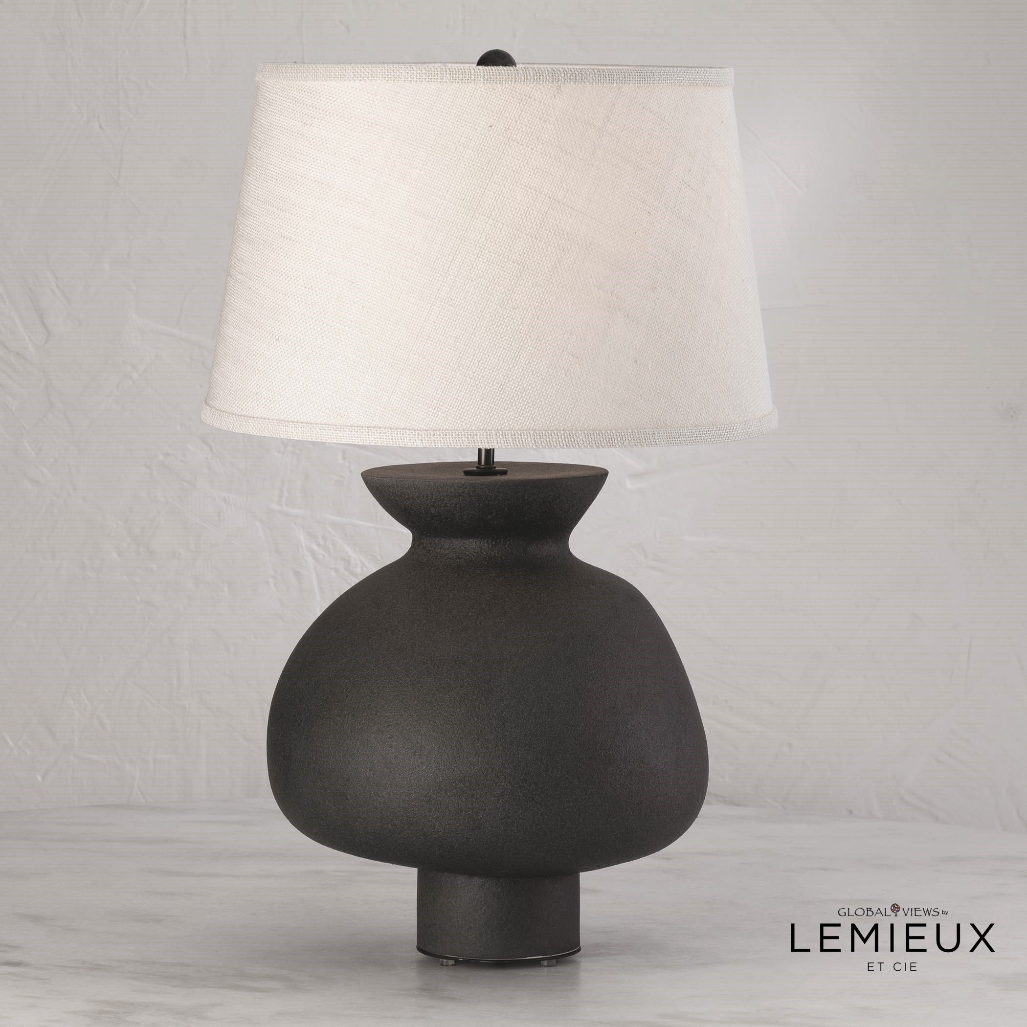 Lemieux Et Cie Casis Lamp-Matte Black